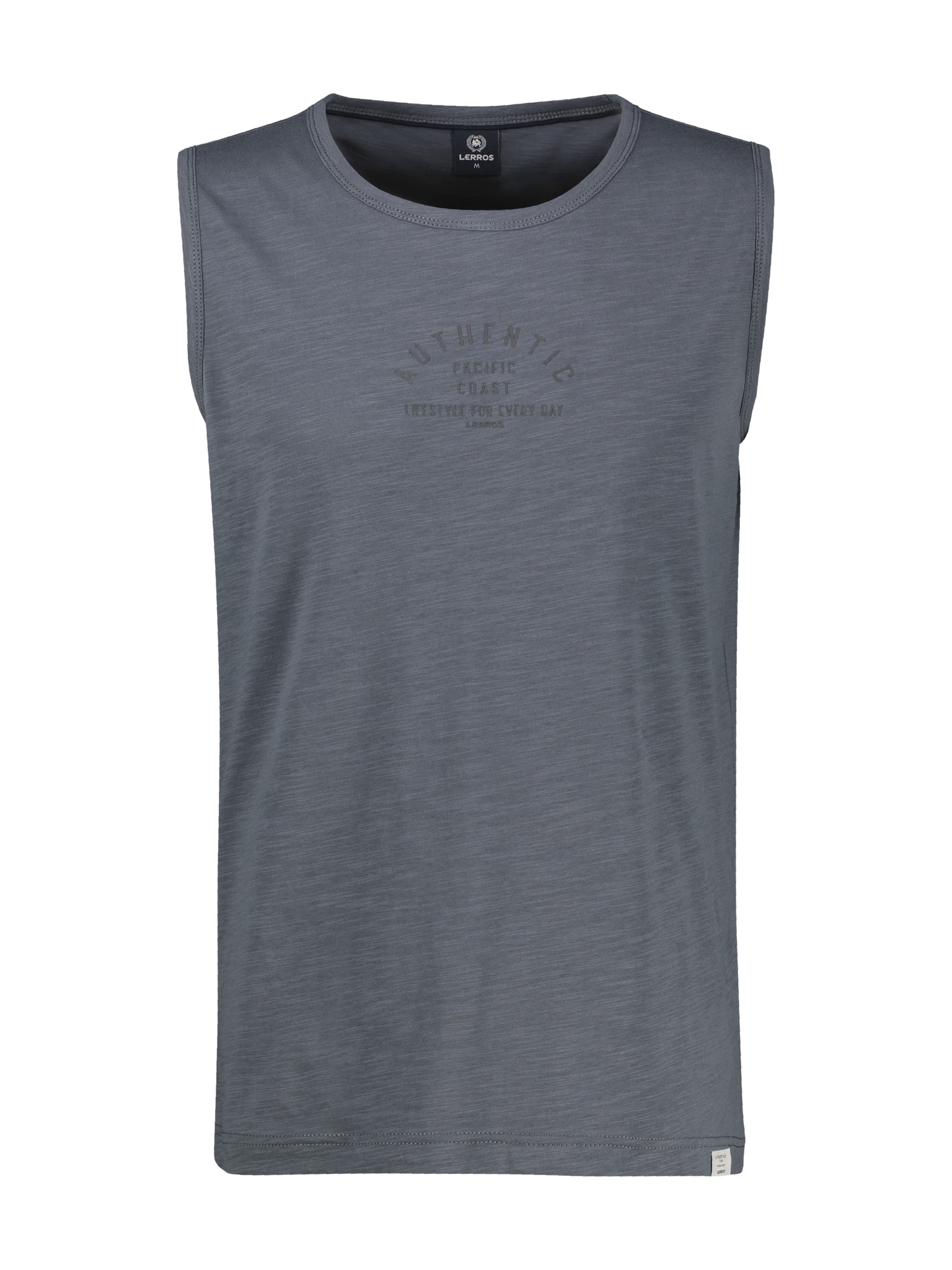 LERROS Tanktop Sommershirt/ärmellos mit Frontprint