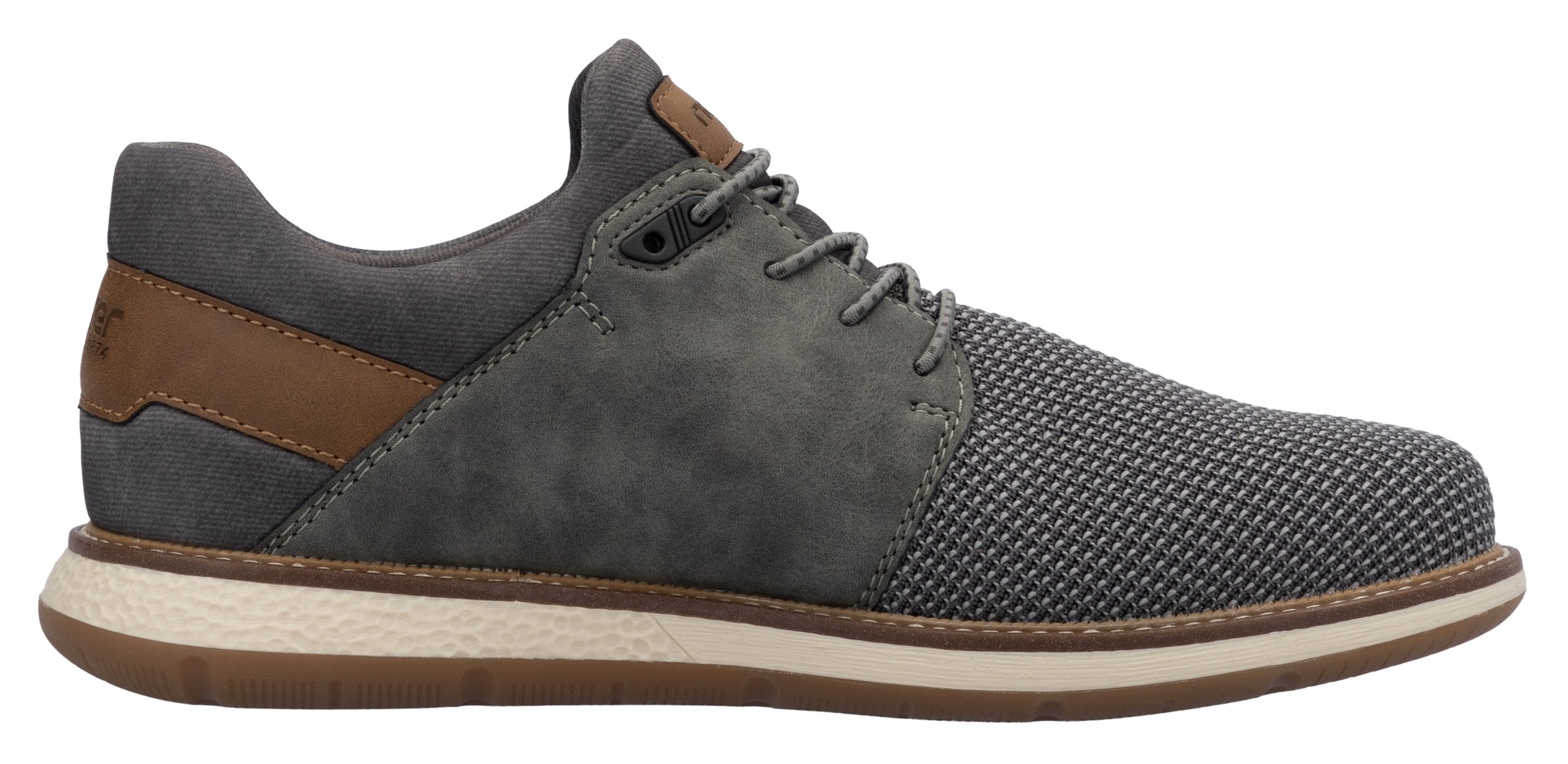 Rieker Slip-On Sneaker, Slipper, Halbschuh, Freizeitsneaker mit gepolstertem Schaftrand