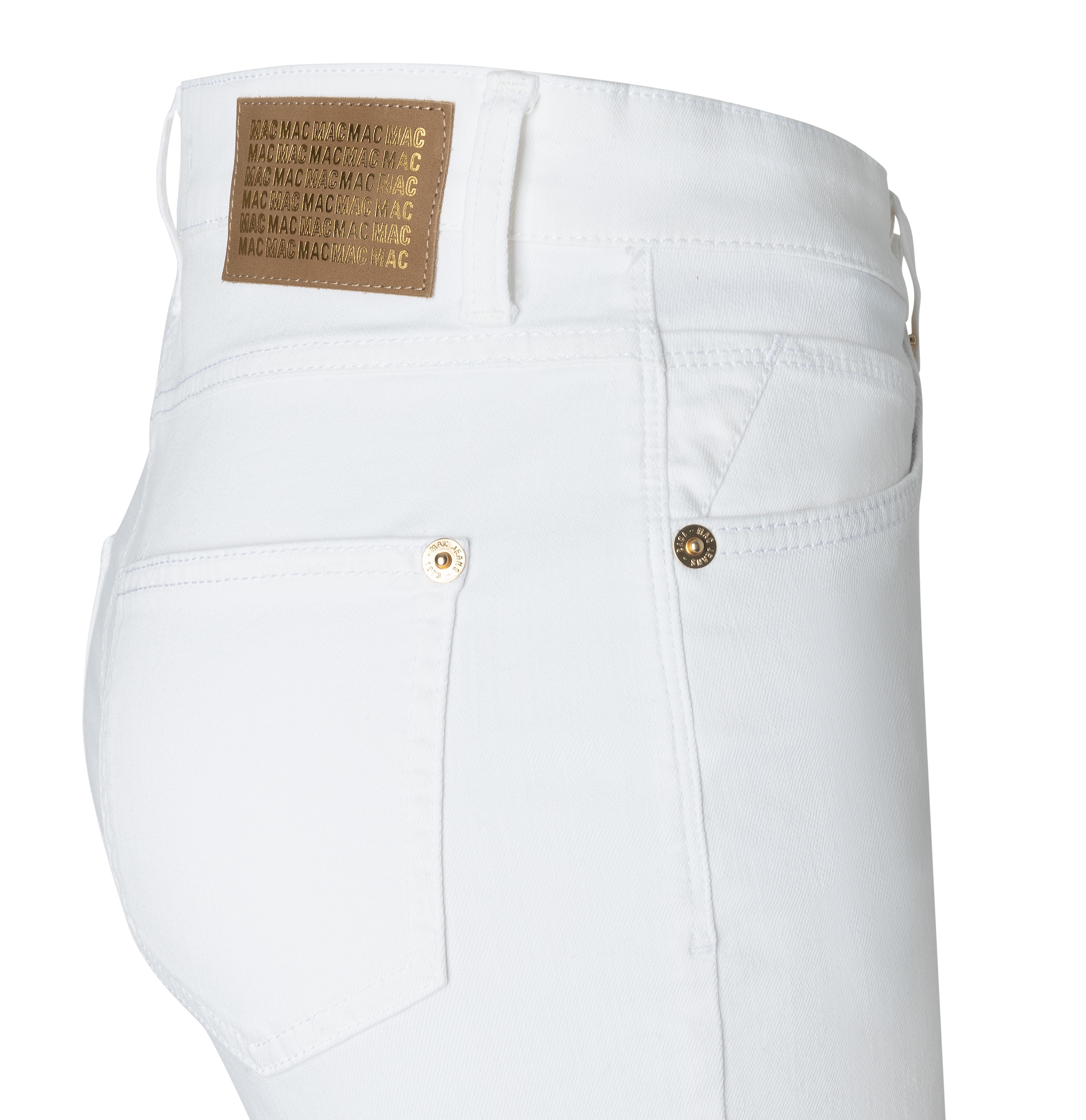 MAC Stretch-Jeans »Melanie«, Gerade geschnitten