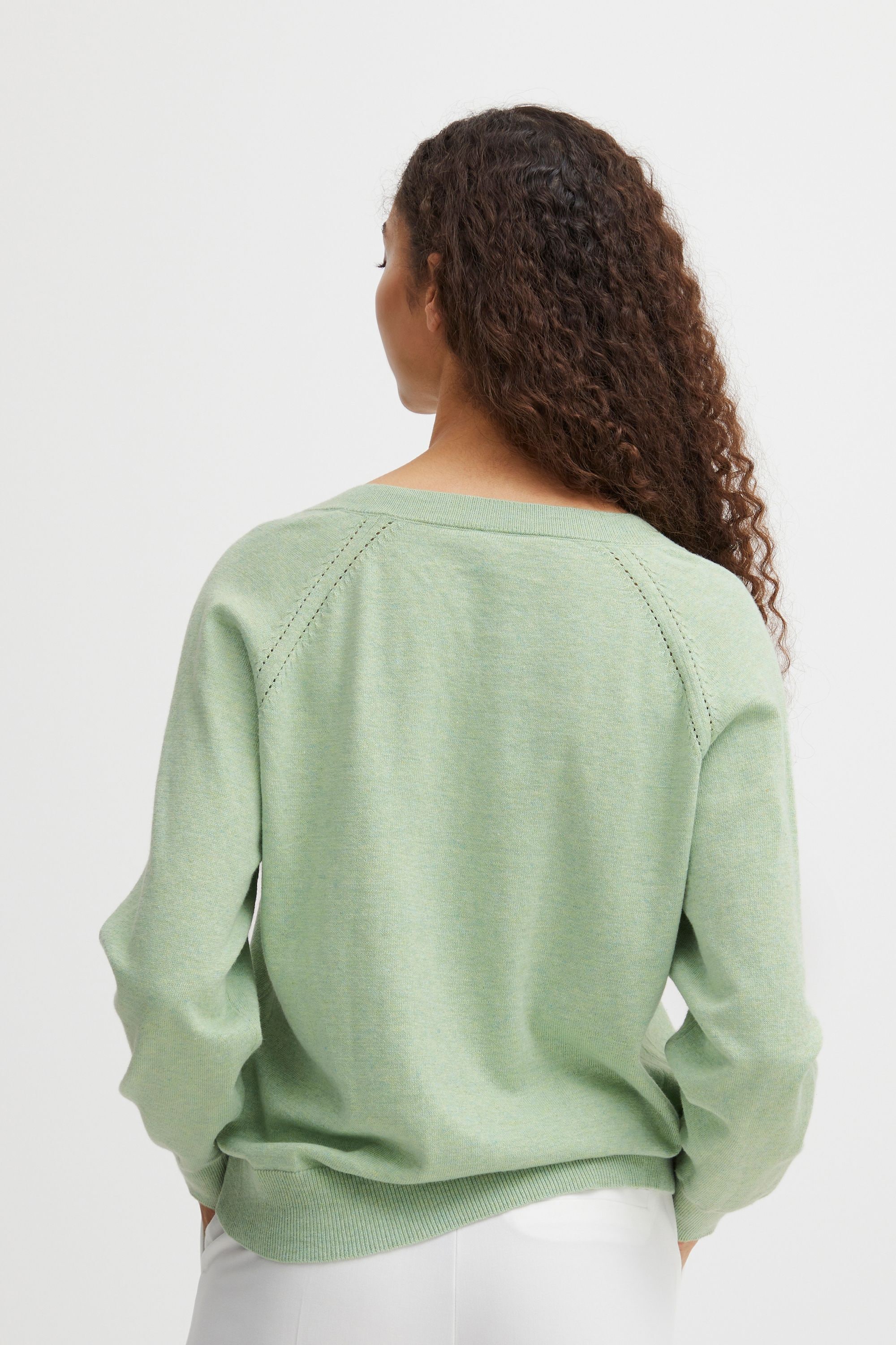 b.young Strickpullover »Strickpullover BYOlinea«