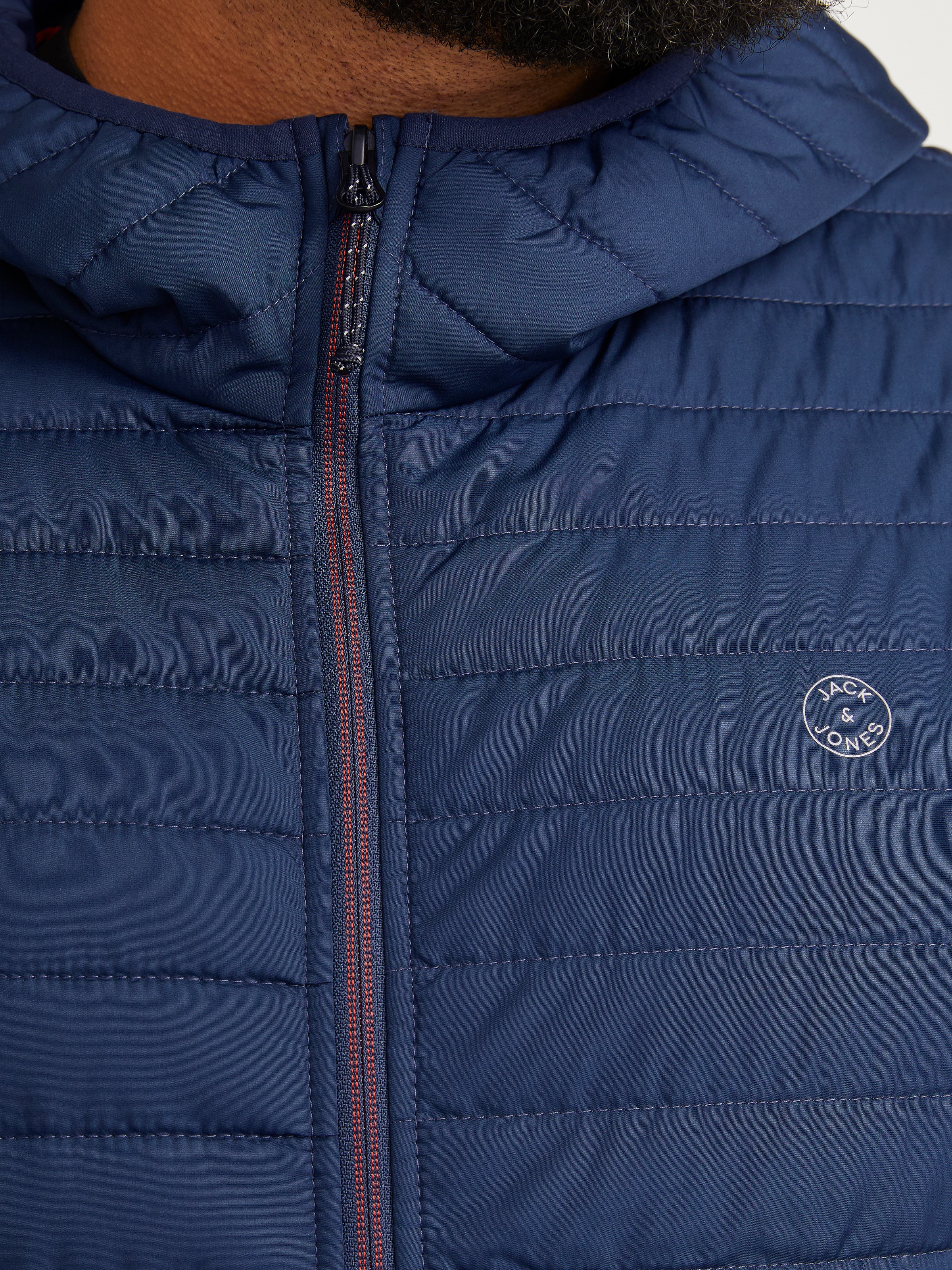 Jack & Jones PlusSize Steppjacke »JJEMULTI QUILTED JACKET PS NOOS«, mit Kapuze