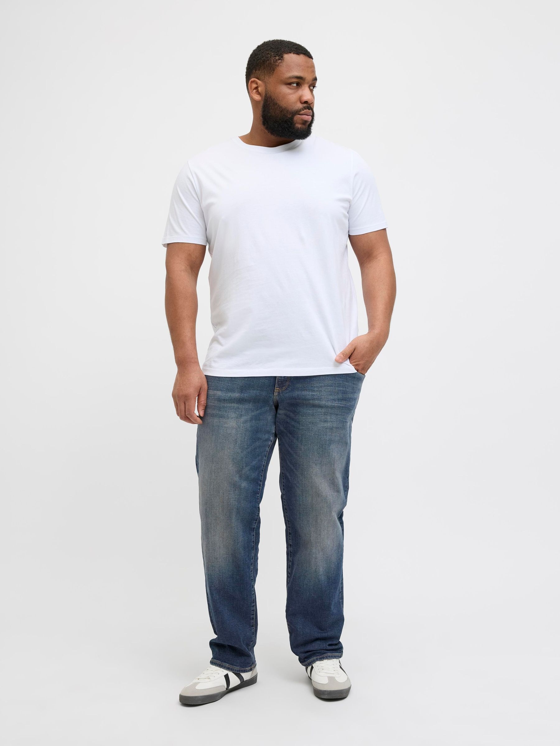 Jack & Jones PlusSize Comfort-fit-Jeans »JJIMIKE JJFOX CB 082 PLS«