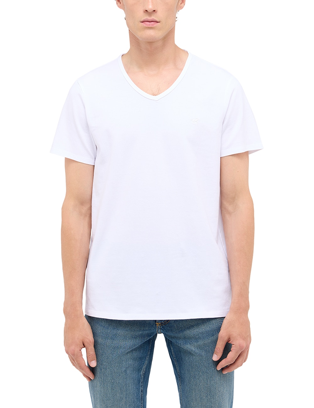 MUSTANG T-Shirt »Amado« Packung, 2er, 