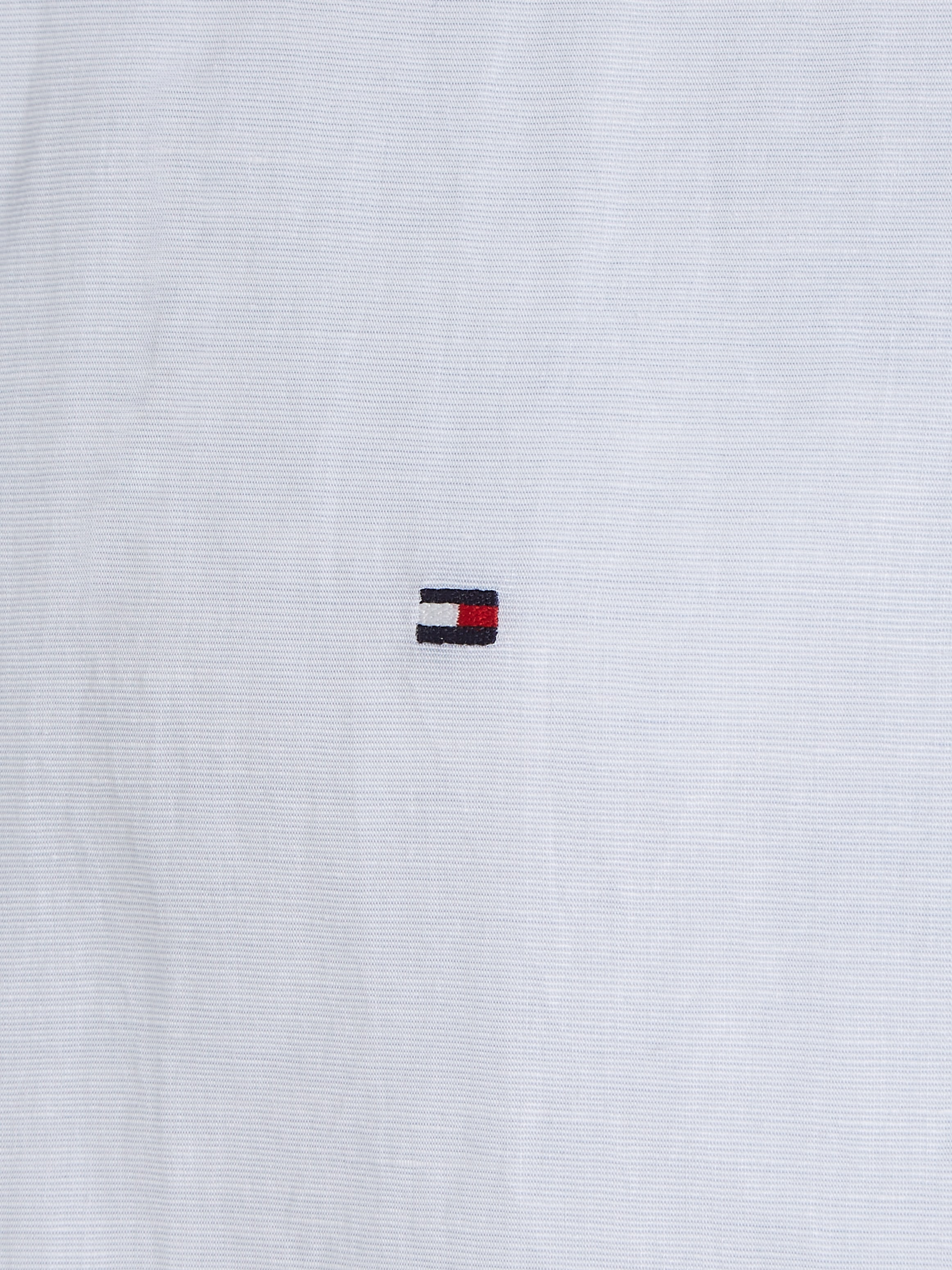 Tommy Hilfiger Langarmhemd »CL W-CO LINEN SOLID SF SHIRT«