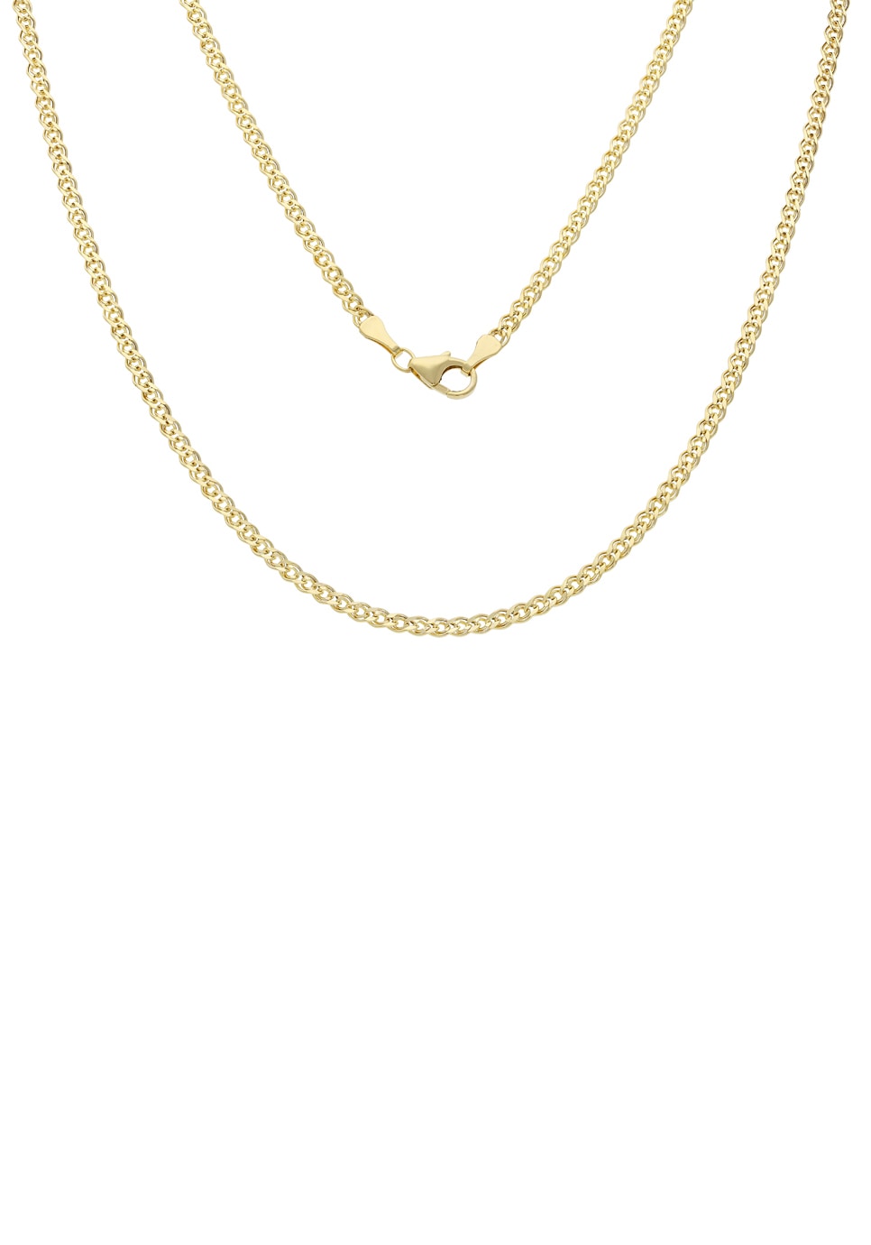 Firetti Goldkette »Schmuck Geschenk Gold 375 Halsschmuck Halskette Goldkette  Tigerauge«, zu Kleid, Shirt, Jeans, Sneaker! Anlass Geburtstag Weihnachten  im OTTO Online Shop