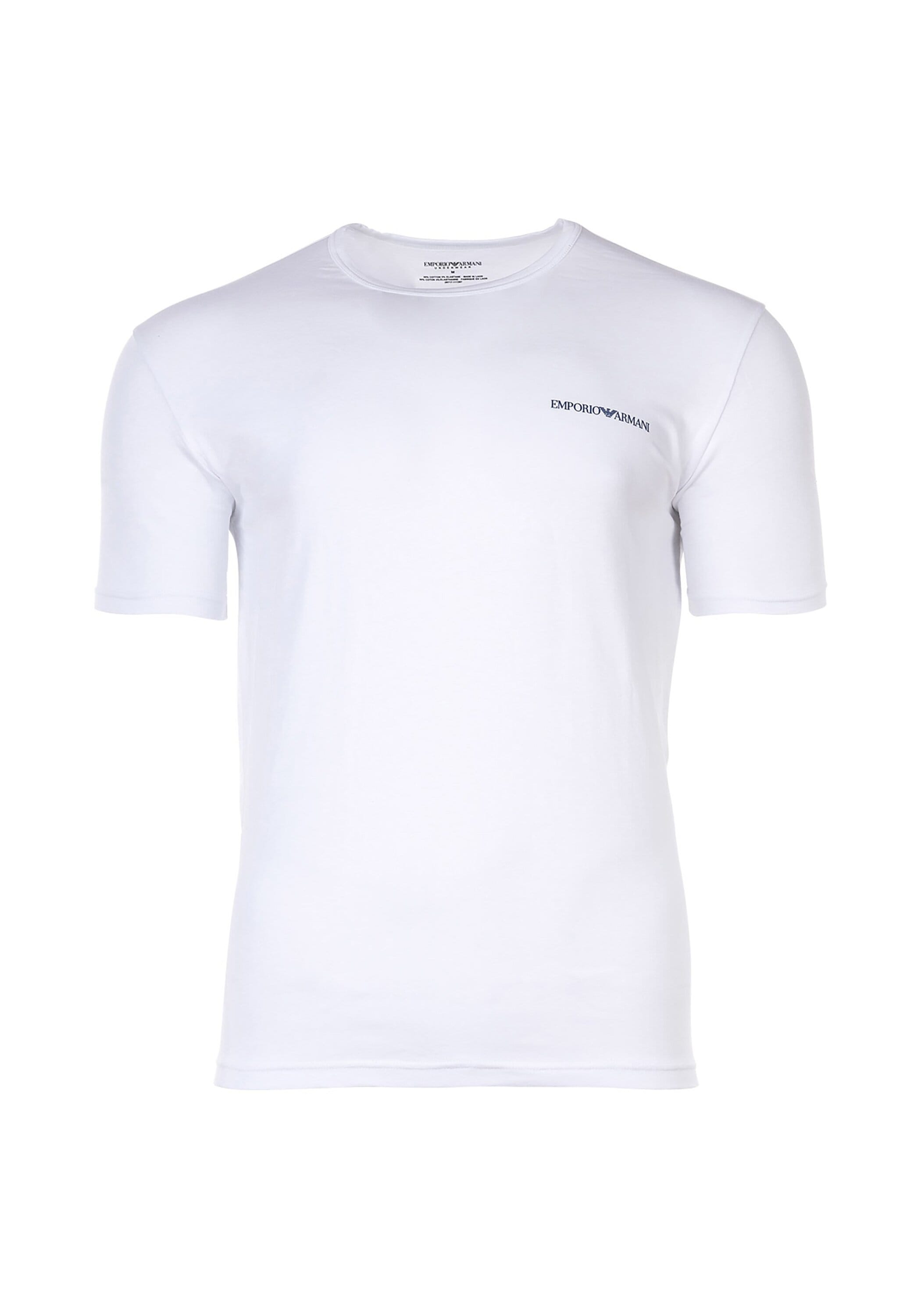 Emporio Armani T-Shirt »T-Shirt CORE LOGOBAND 2er Pack«