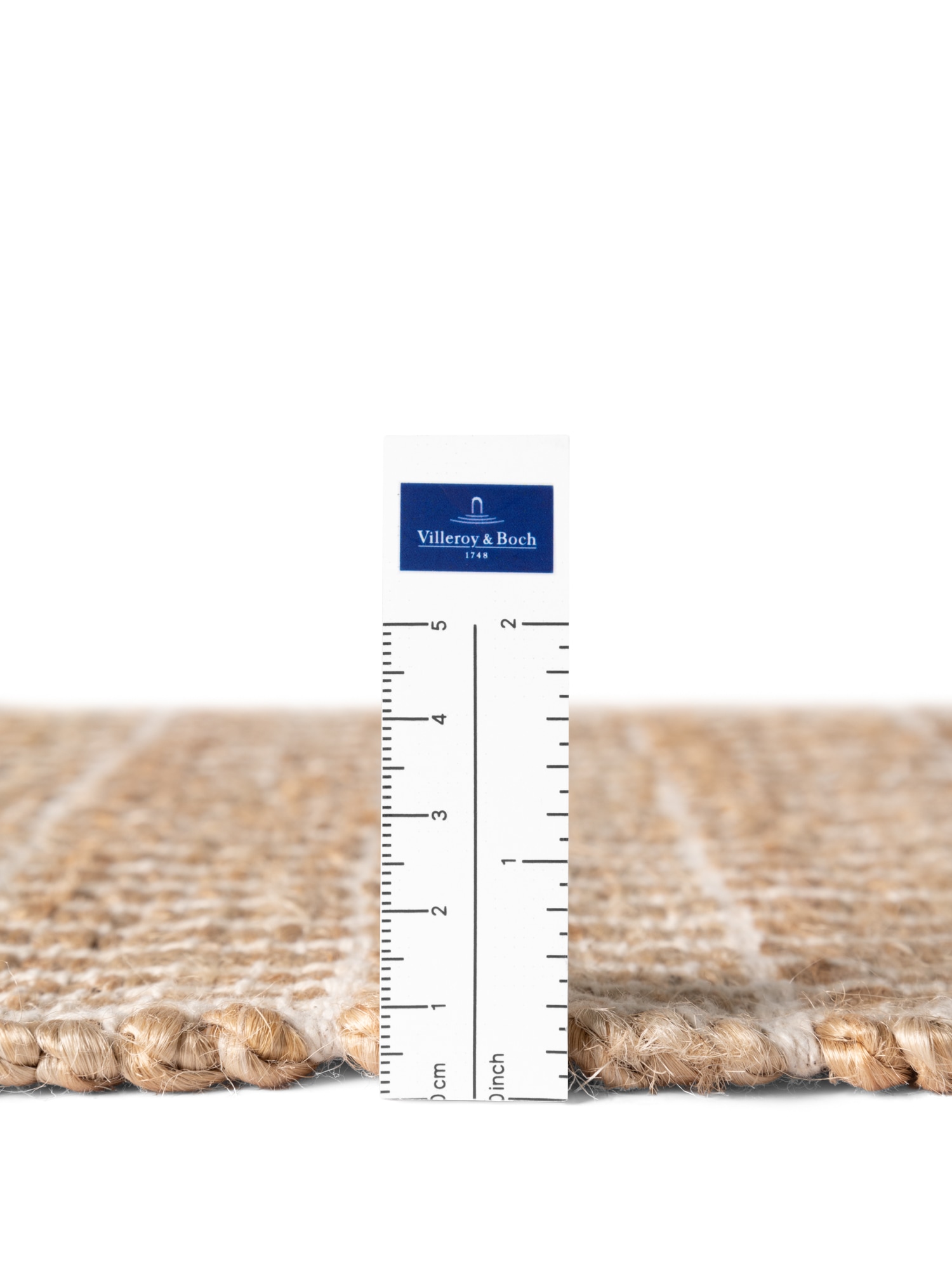 Villeroy & Boch Teppich »Birka« rechteckig 6 mm Höhe Jute, Natur, Wohnzimmer, Esszimmer, Schlafzimmer, Flur, Modern, Boho
