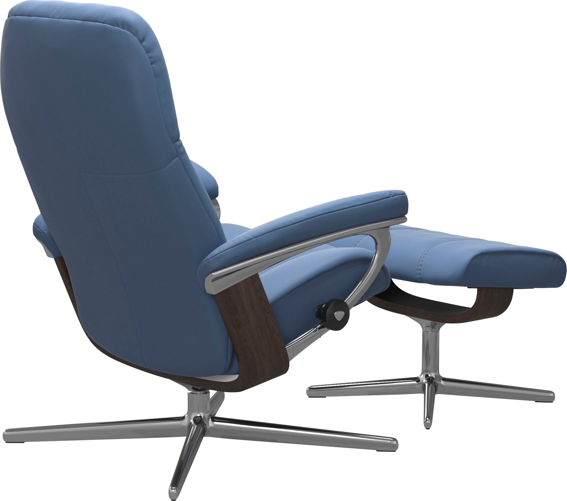Stressless® Relaxsessel »Consul« mit Cross Base, Größe S, M & L, Holzakzent Wenge