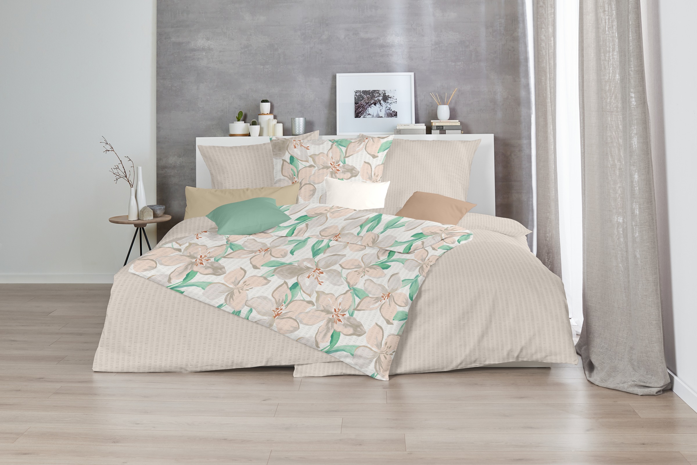 Primera Bettwäsche »Soft-Seersucker-Bettwäsche Uni« 2