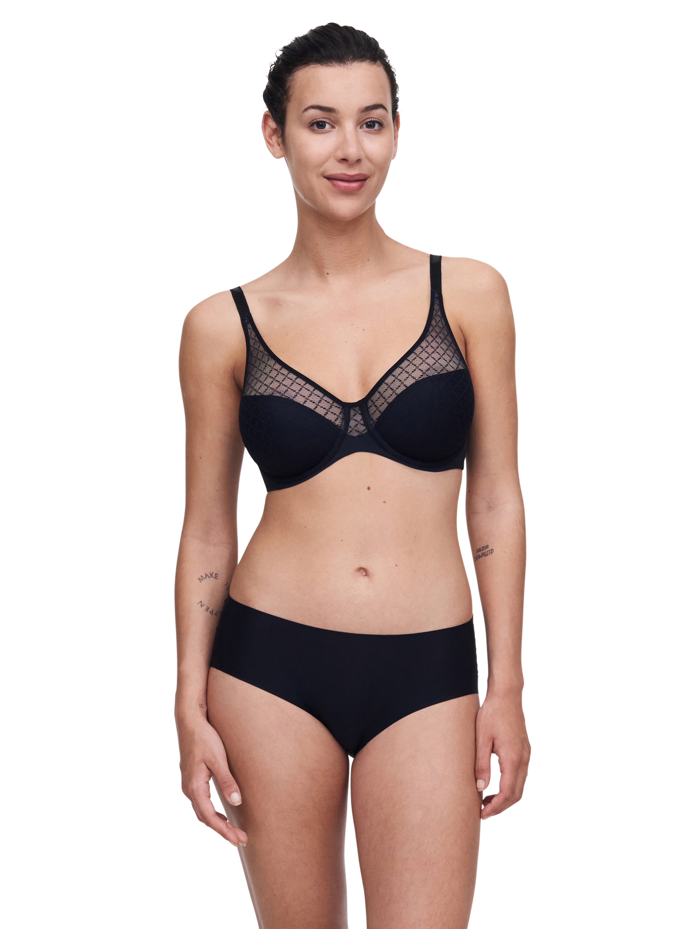 Chantelle Bügel-BH »NORAH CHIC« Tüll, blickdichtes Gewebe