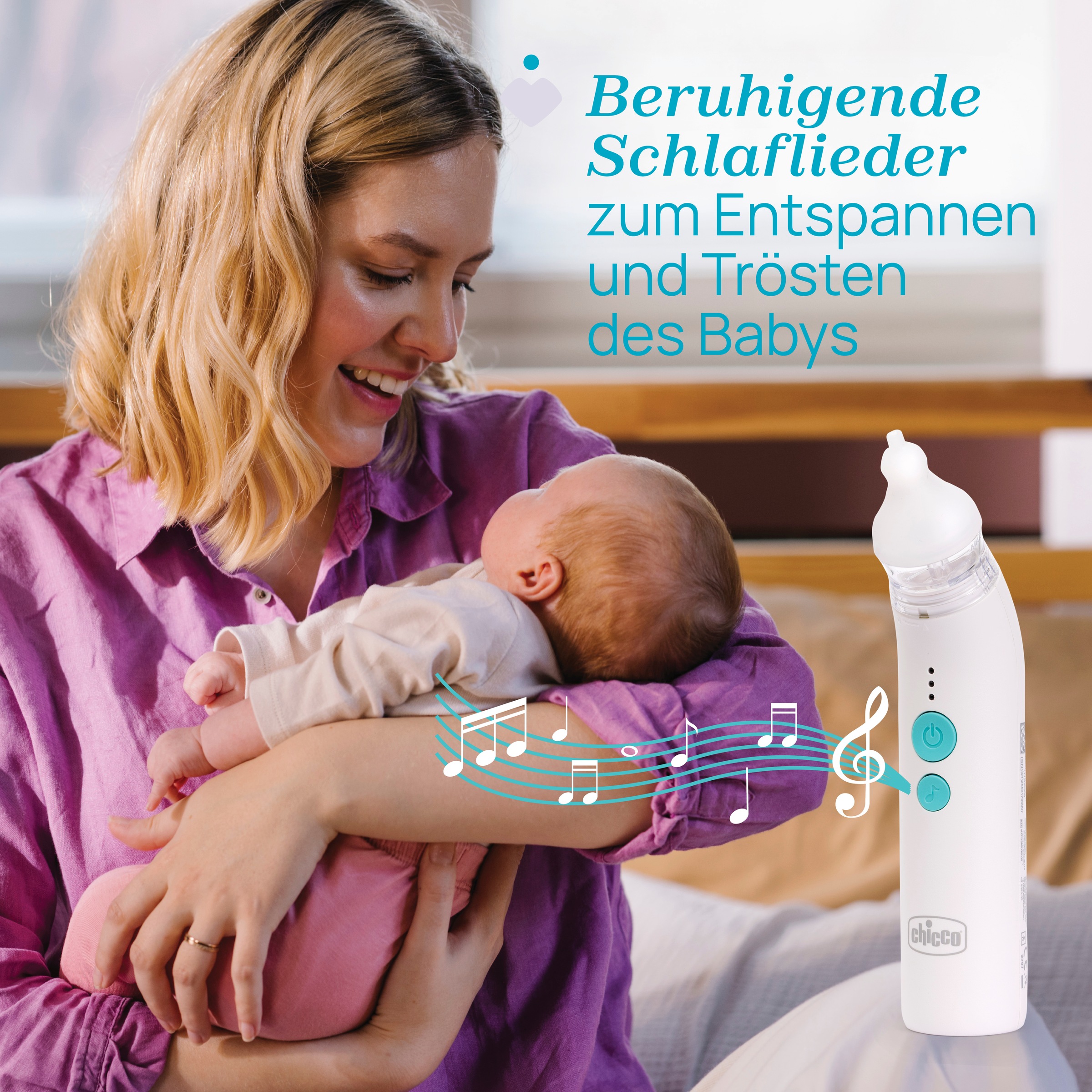 Chicco Nasensauger »PhysioClean« elektrisch