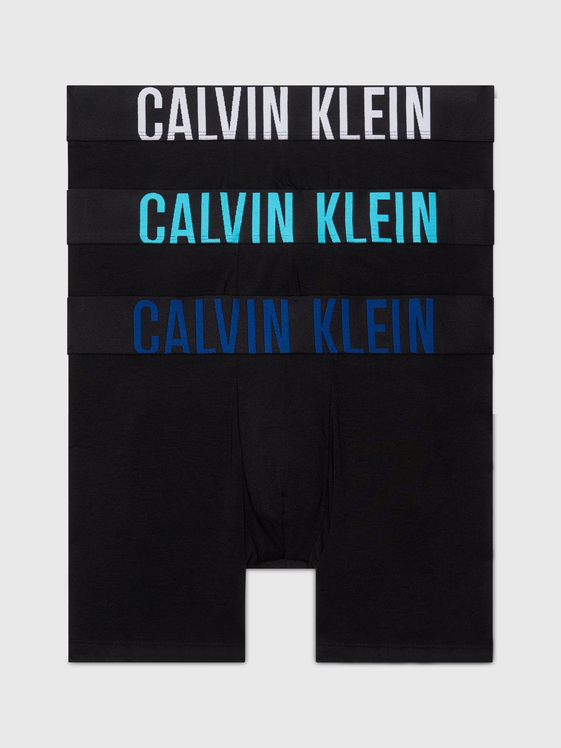 Calvin Klein Underwear Boxer »BOXER BRIEF 3PK«, (Packung, 3 St., 3er), mit Logo-Stretchbund