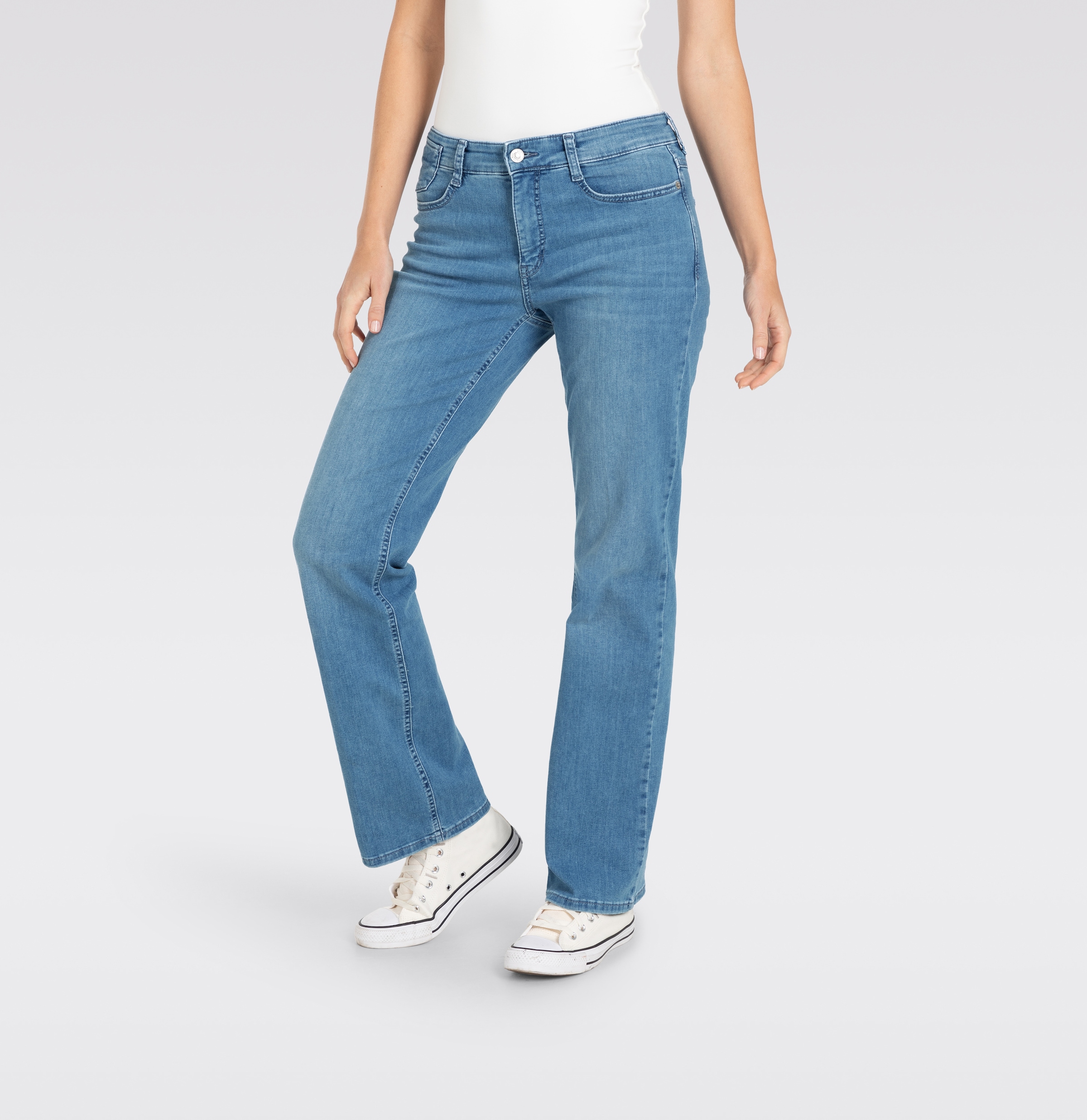 MAC Bootcut-Jeans »LAURA«