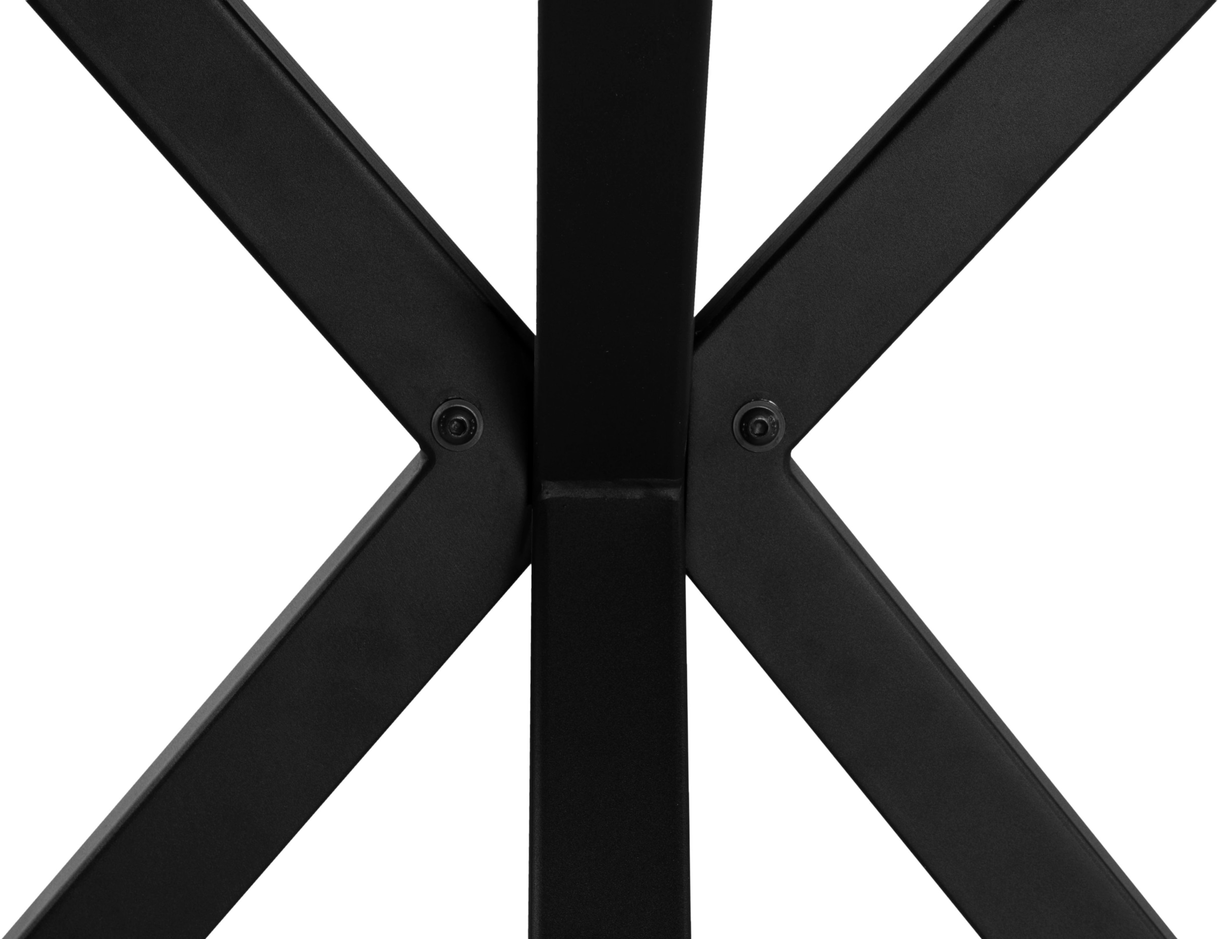 OMG Design Esstisch »Kent« 1 Stk. tlg. Hochwertige Melamin-Tischplatte mit Metallgestell