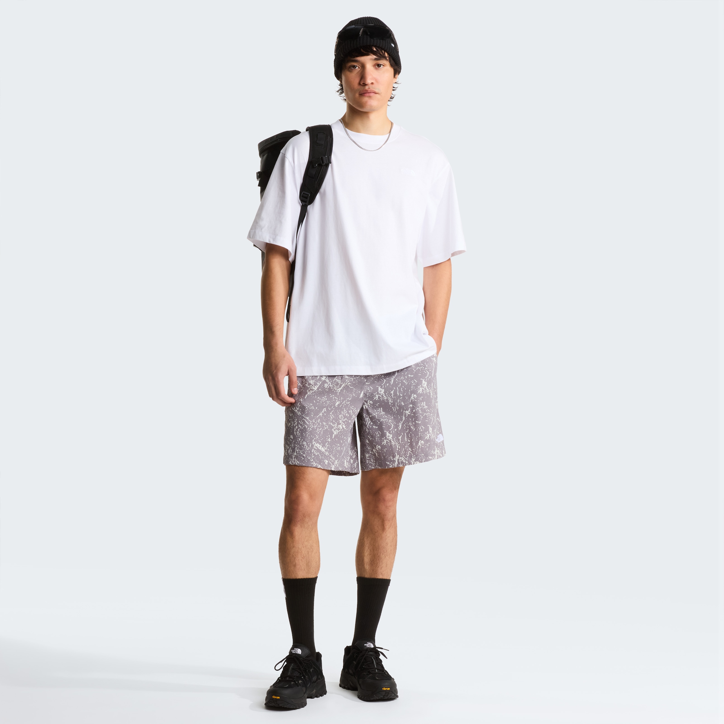 The North Face T-Shirt »M TNF ESSENTIAL SIMPLE DOME OS SS TEE« lockere Oversized-Passform, Kurzarm, für Alltag und Freizeit