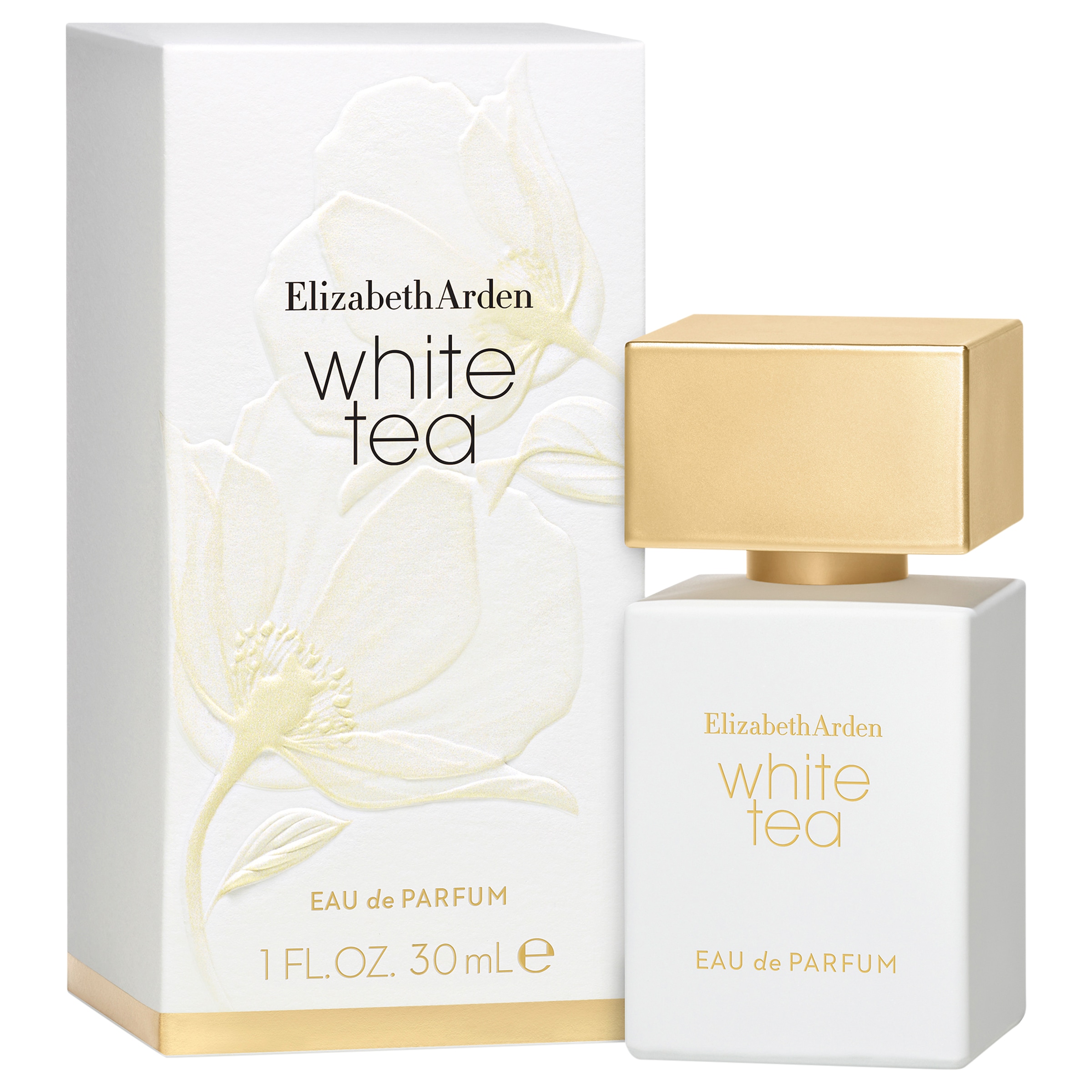 Elizabeth Arden Eau de Parfum »WHITE TEA EDP« blumig-holziger Duftcharakter, mit Weißem Tee