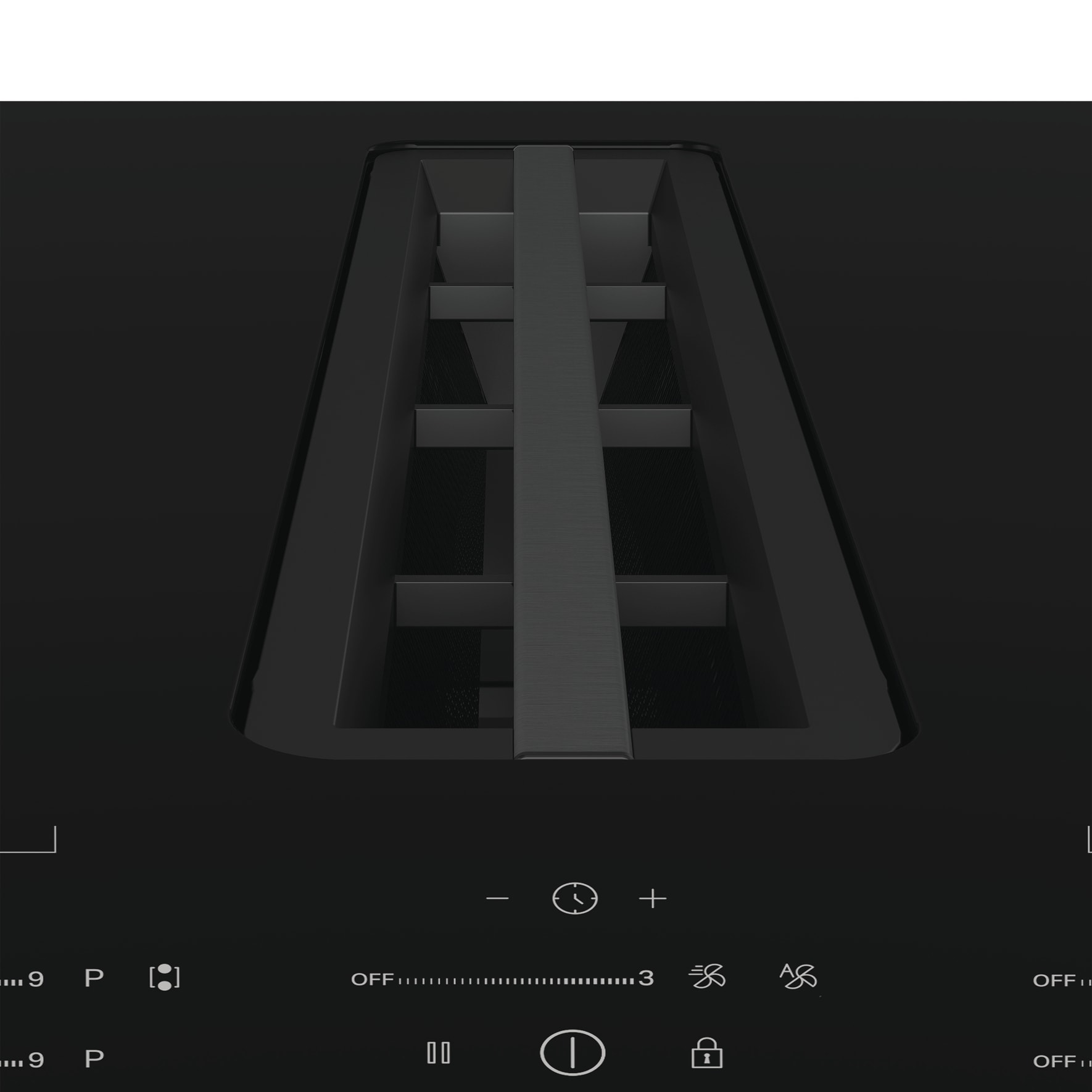 BAUKNECHT Kochfeld mit Dunstabzug »BVH80FFB01« Kochen mit integriertem Dunstabzug