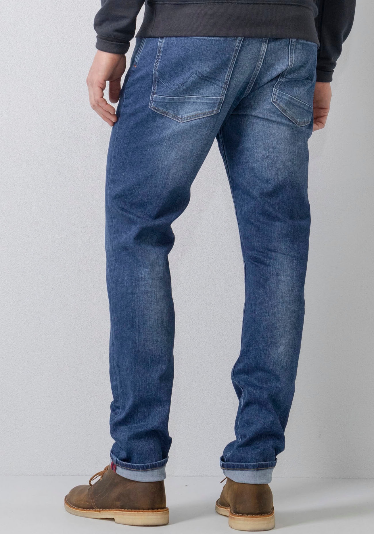 Petrol Industries Regular-fit-Jeans »RUSSEL«, mit Fade-out Effekten