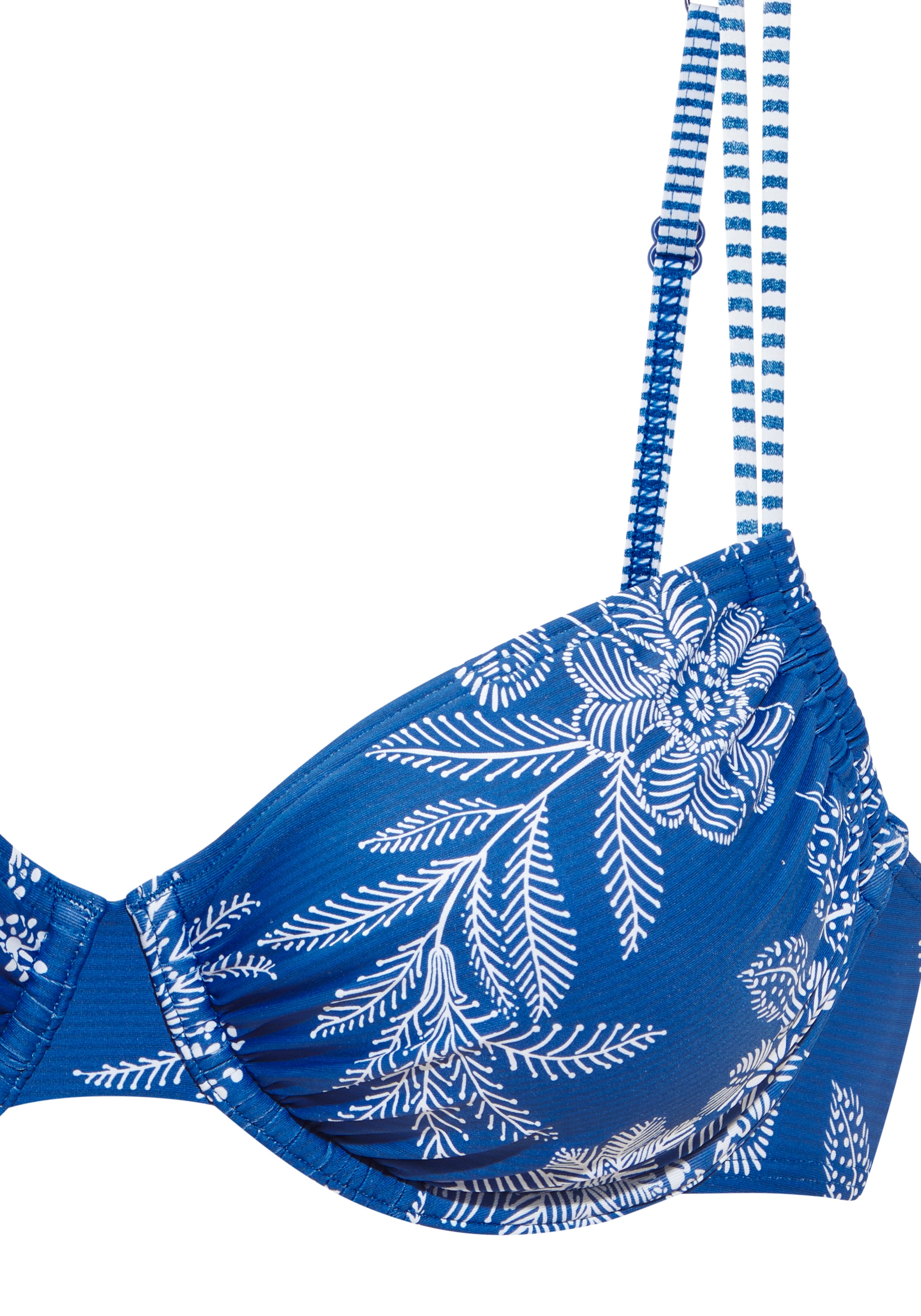 s.Oliver Bügel-Bikini-Top »Anima« im Mustermix