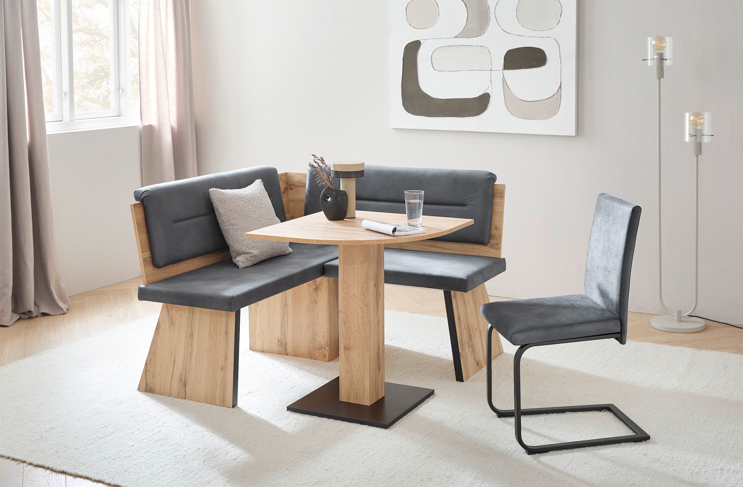 massivline&more Eckbankgruppe »Tarvis/Treviso« 3 tlg. tlg.