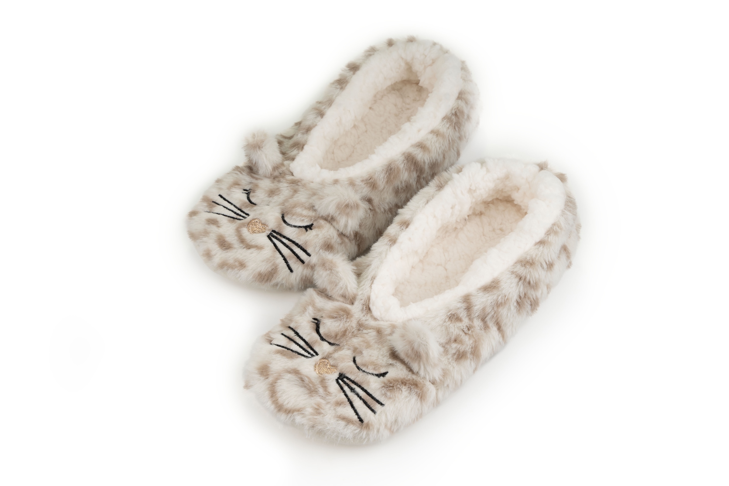 Capelli New York Haussocken mit niedlichen Ohren-Details