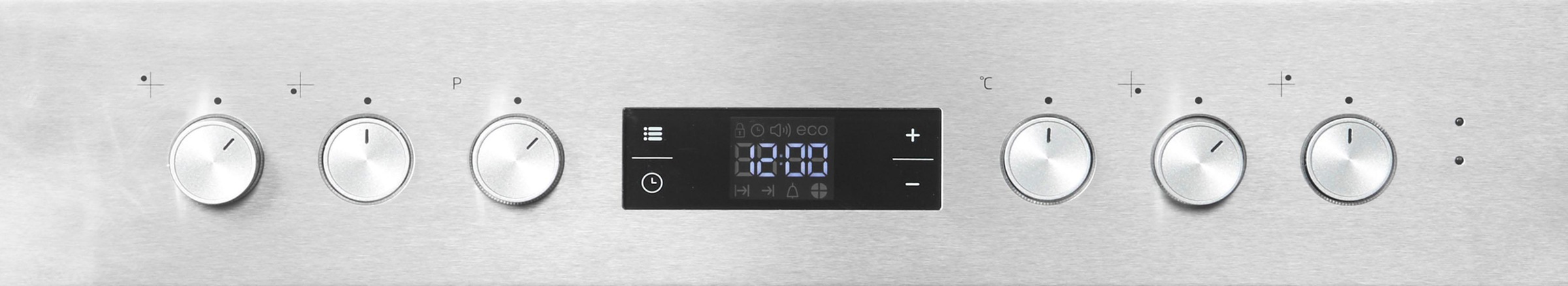 BEKO Elektro-Herd-Set »BUM22323X1«, BUM22323X1, mit 2-fach-Teleskopauszug, Simple Steam ...