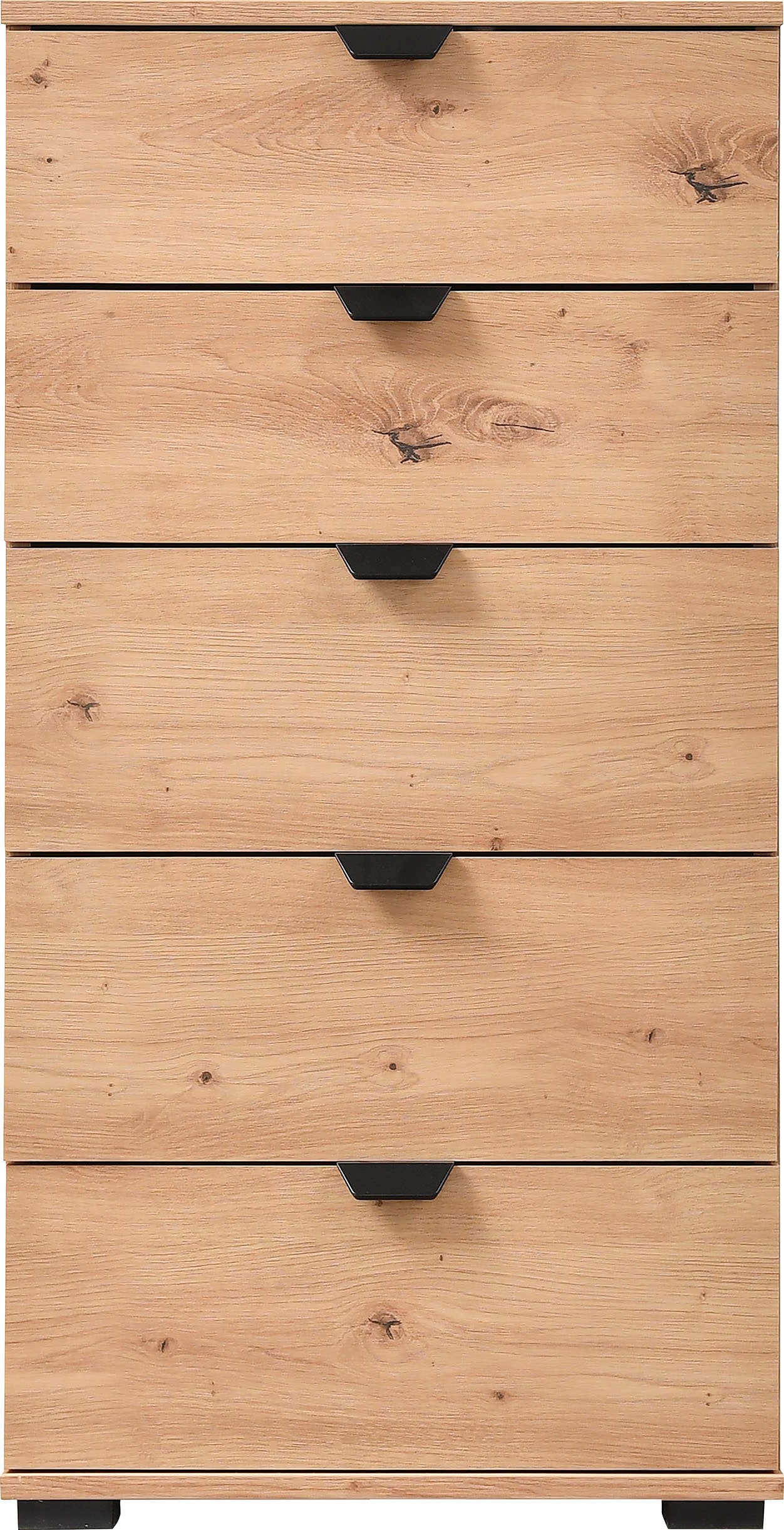 INOSIGN Kommode »Duero Schubkastenkommode«, mit 5 Schubkästen, Breite ca. 45 cm, Höhe 95 cm