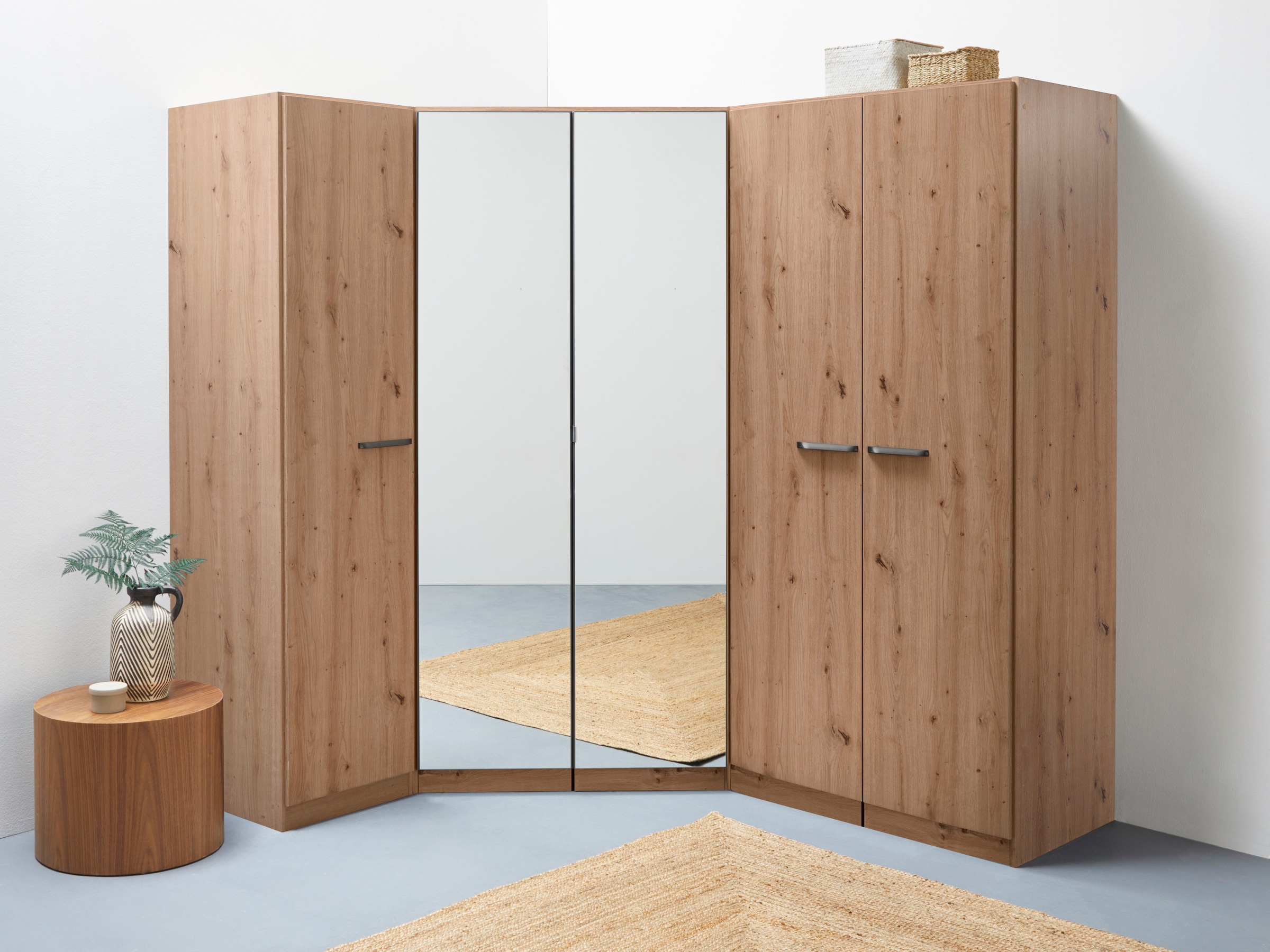 INOSIGN BY RAUCH Schrank-Set »Kleiderschrank Schrank Garderobe Wäscheschrank VANDOR«, 5-türig mit viel Stauraum, Schränke einzeln stellbar MADE IN GERMANY