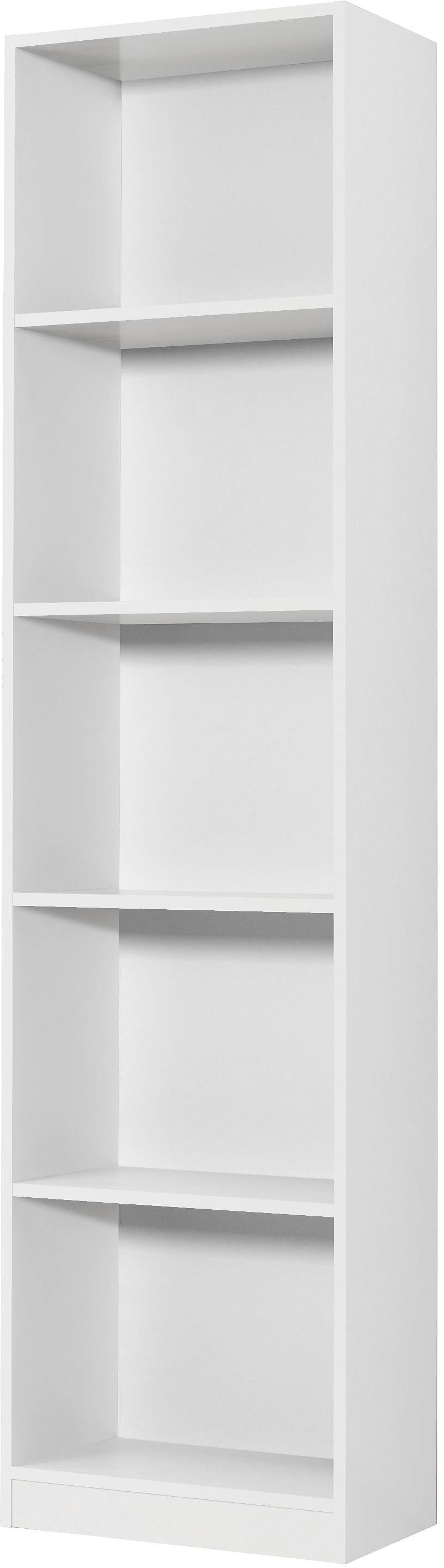 rauch Mehrzweckregal »Regal Bücherregal Bücherschrank Standregal Aufbewahrungsregal MINOSA«, Breite 47 cm mit 5 Fächern und 4 Böden MADE IN GERMANY