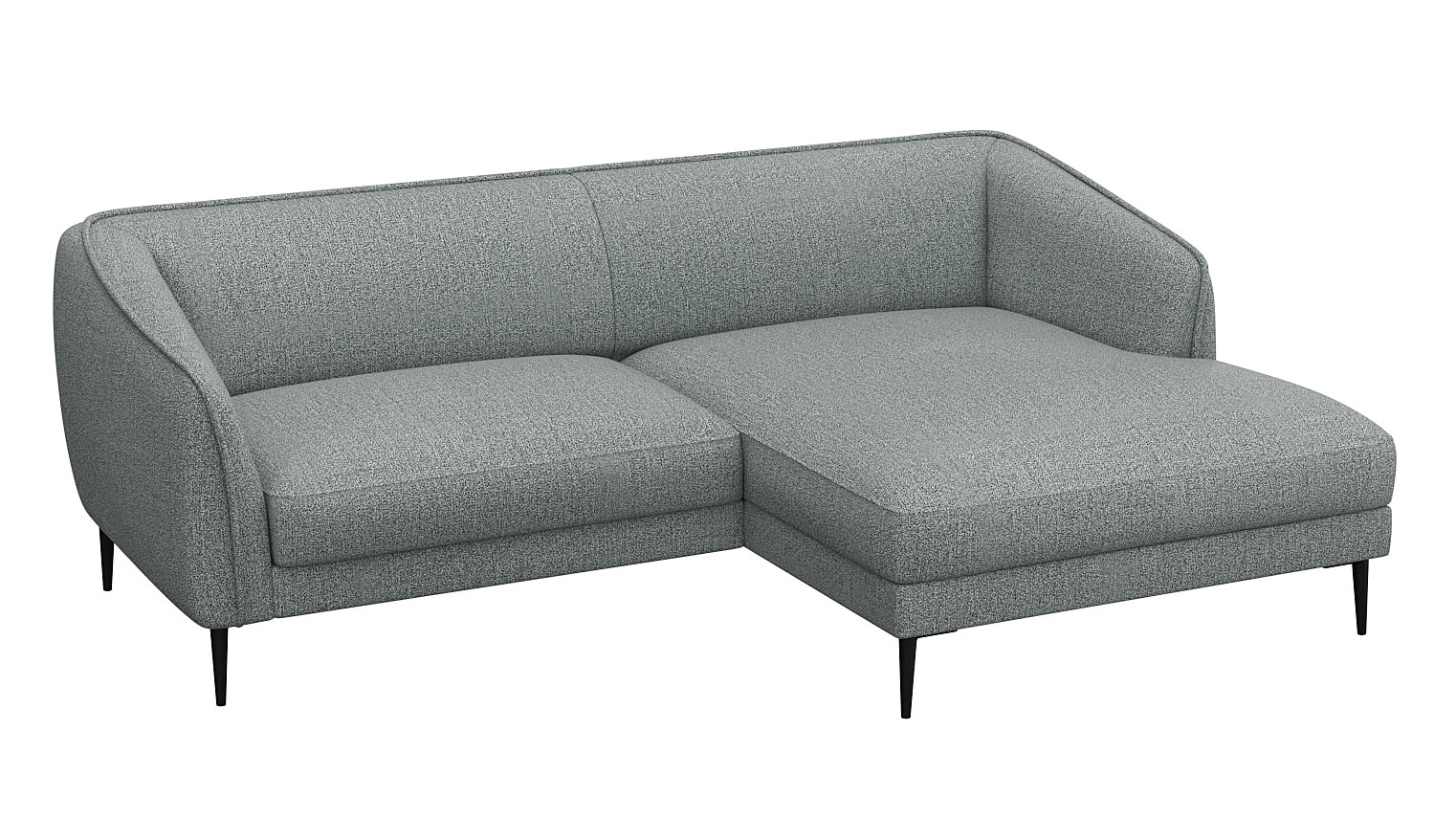 FLEXLUX Ecksofa »Belle Designsofa, bequem durch Kaltschaum im Sitz, OTTOs Choice«, Skandinavisches Design, In hochwertiger Verarbeitung, B/T 218/149 cm