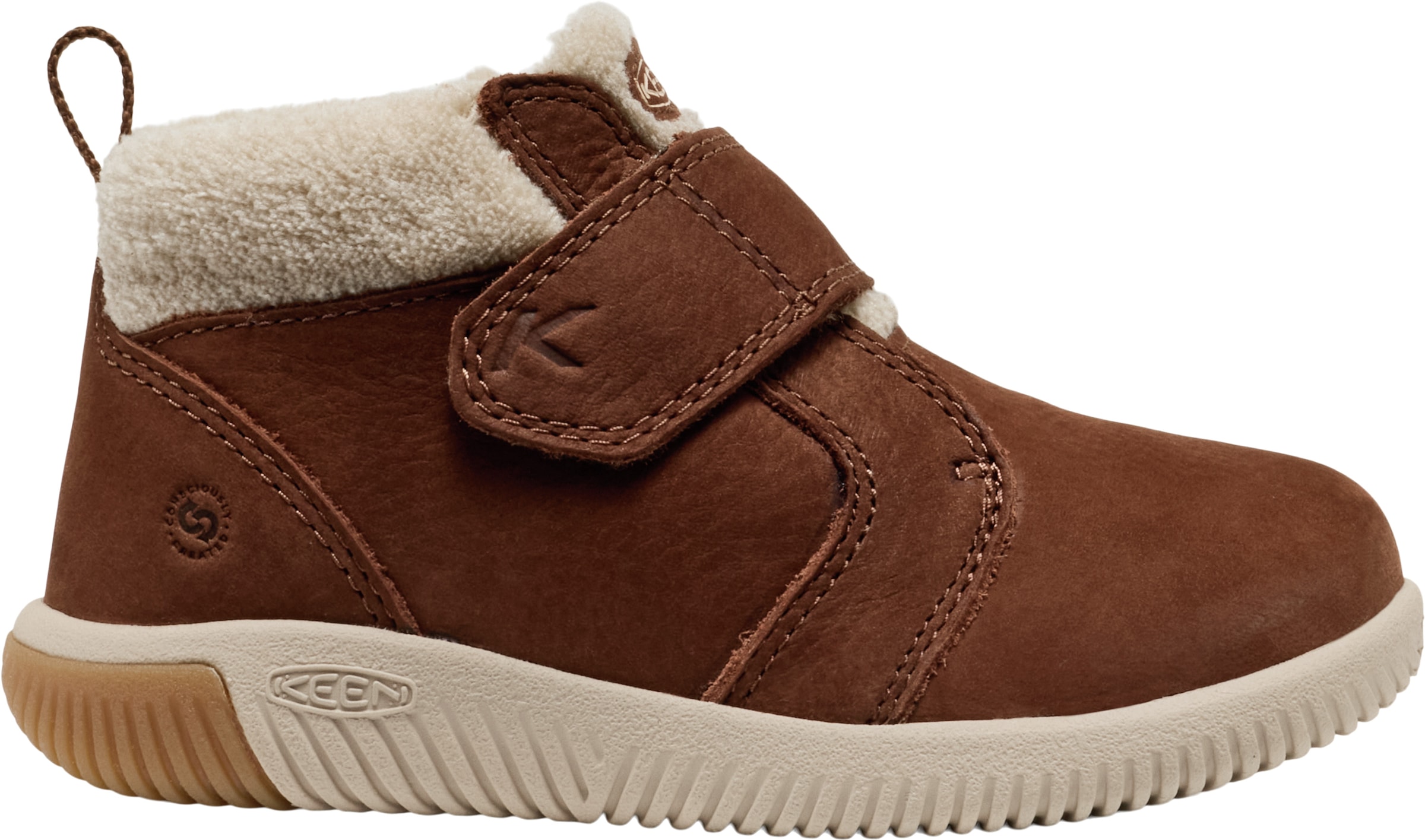 Keen Winterstiefel »KNX MIDDIE«  barfuß inspiriert,flexible flache Sohle