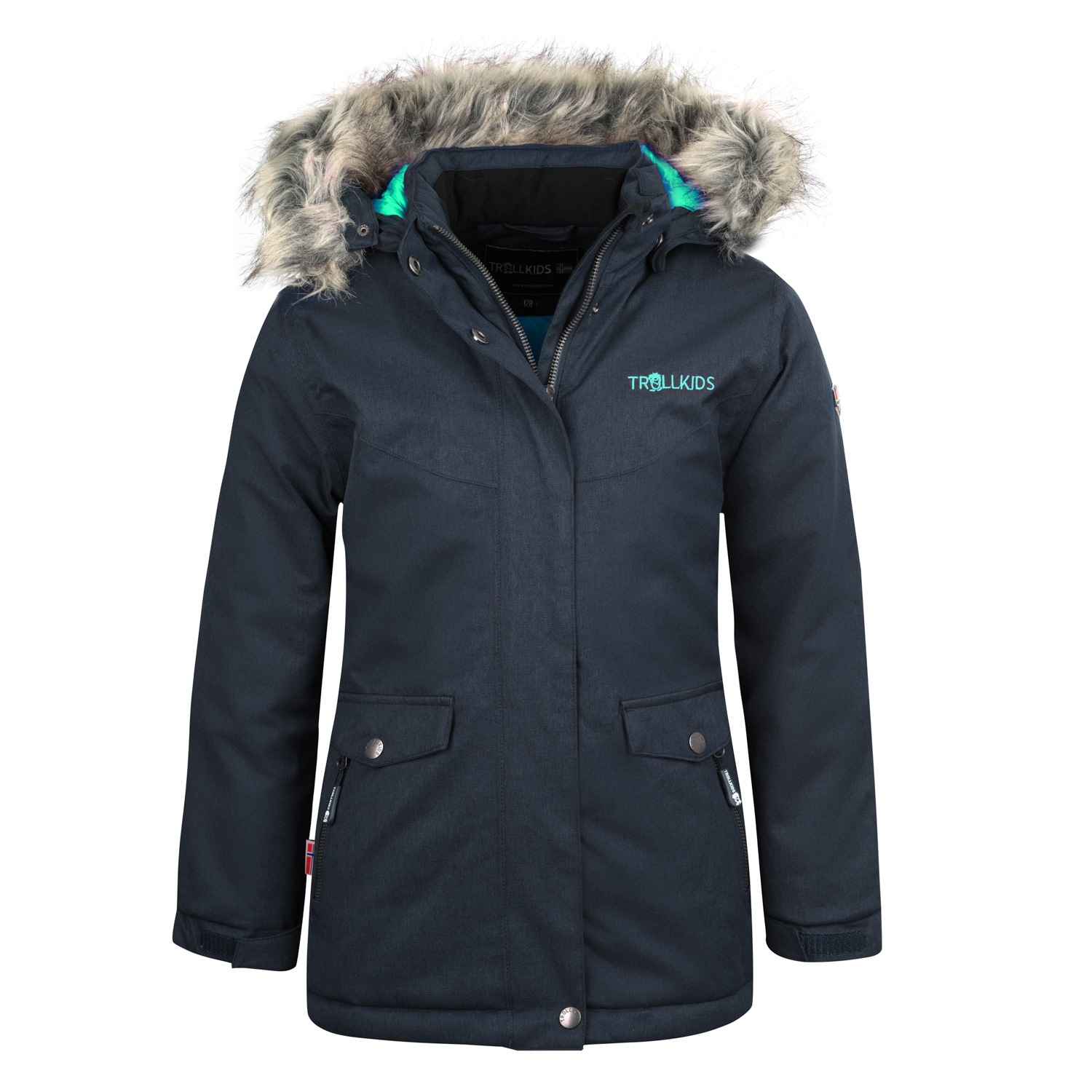 Trollkids Mädchen Winterjacke »GIRLS OSLO COAT XT«, Größe 128