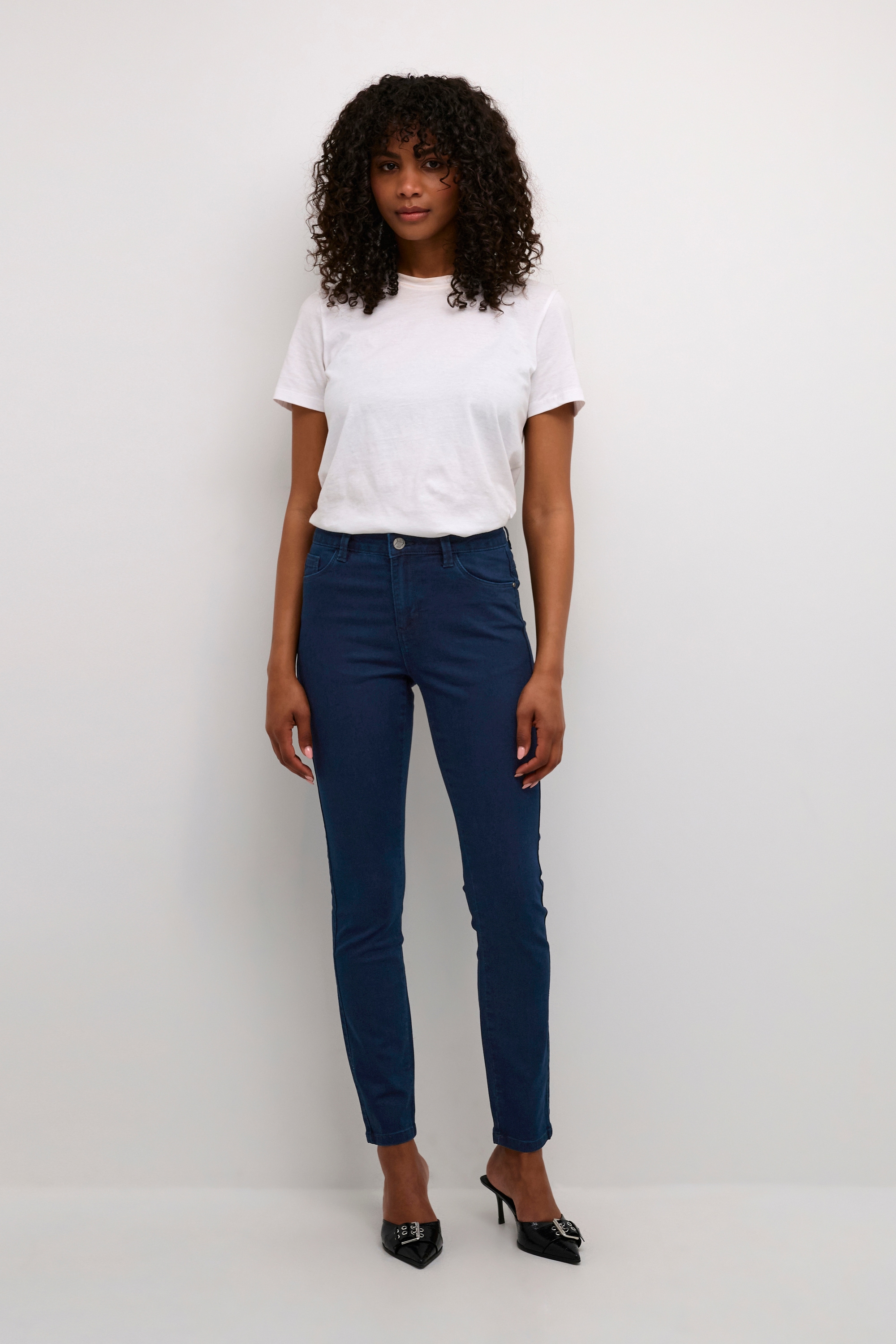 KAFFE Regular-fit-Jeans »Jeans KAvicky«