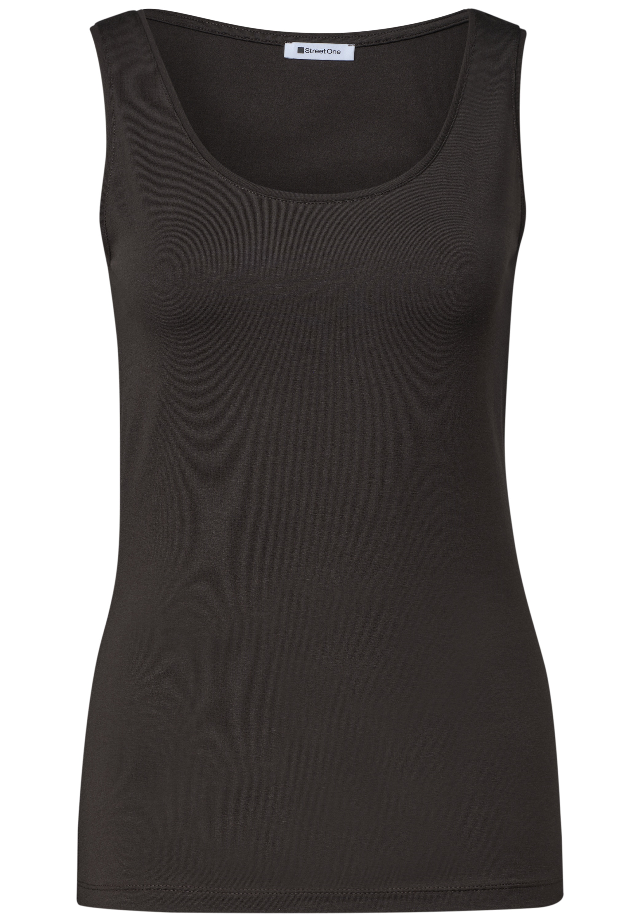 STREET ONE Tanktop »Style Anni« Sommer-Top mit Stretch