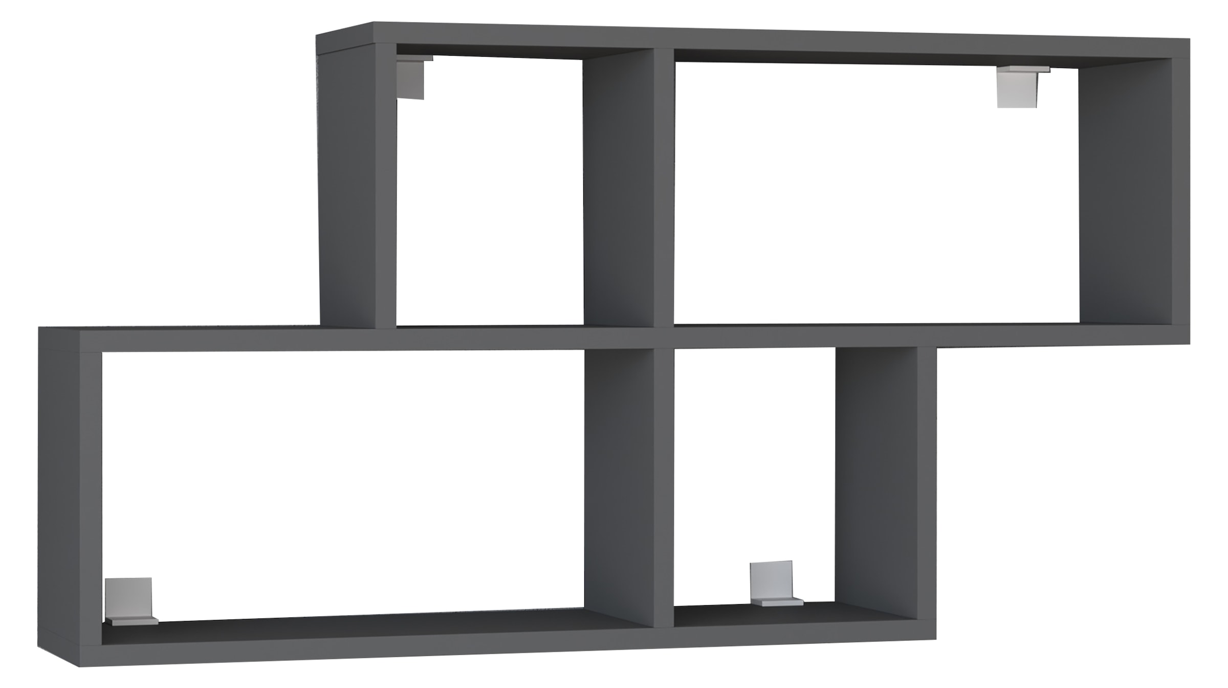 VCM Wandregal »Holz Wandregal Wandboard Hängeregal Board Lusas«