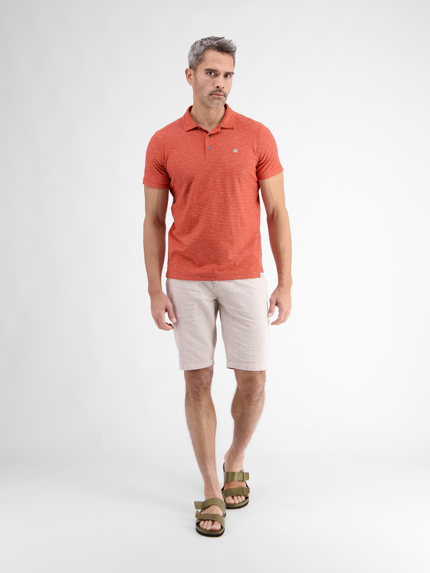 LERROS Poloshirt »LERROS Fineliner Poloshirt für Herren«