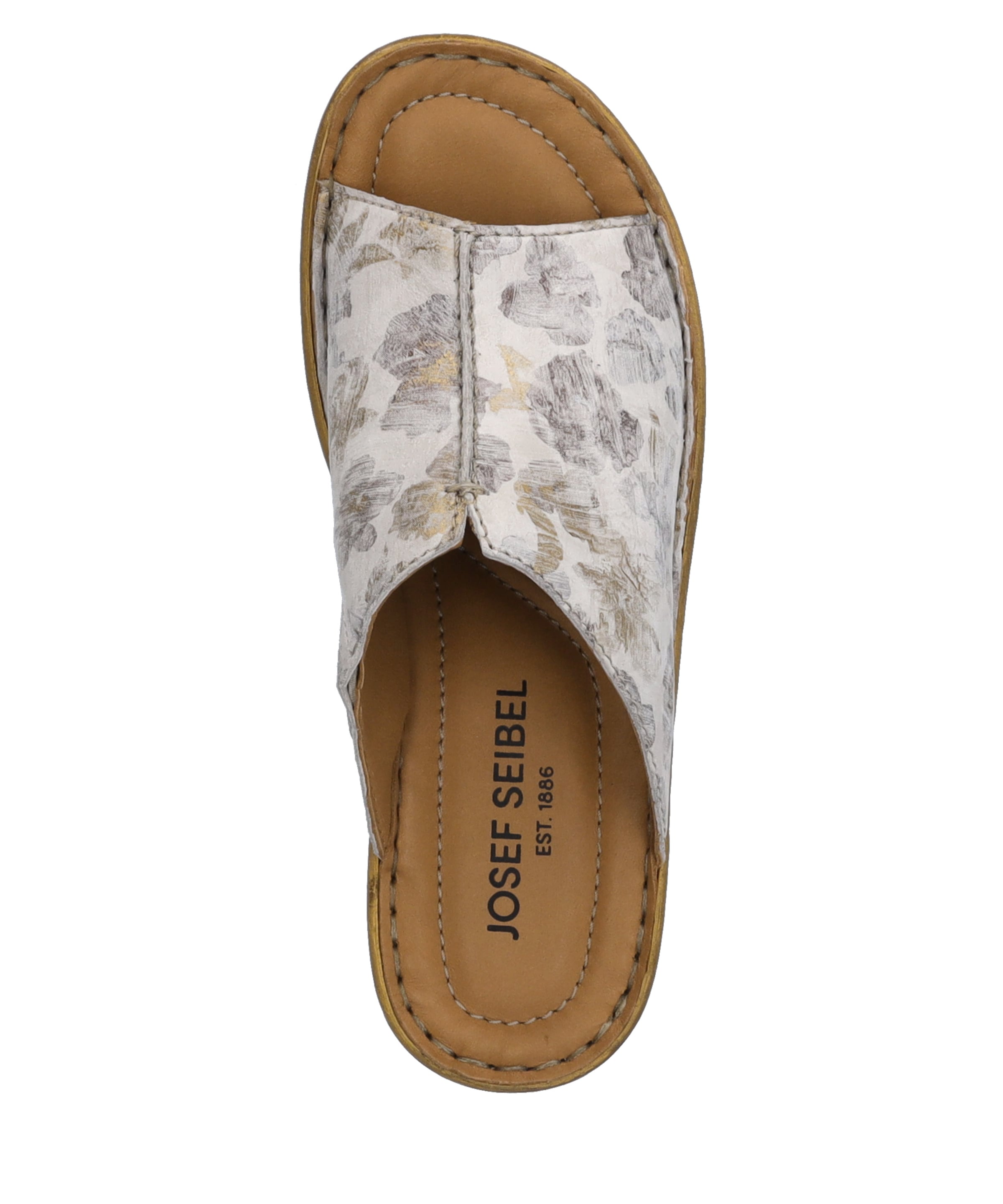 Josef Seibel Clog »Catalonia 58, creme-multi«