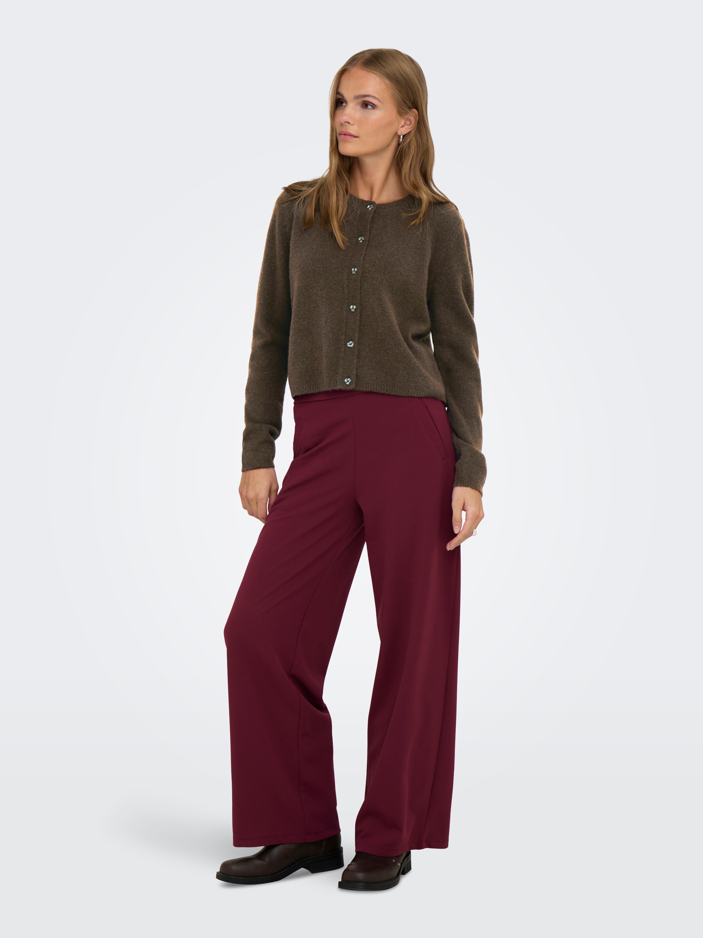 JDY Strickjacke »JDYCHLOE LIFE L/S CARDIGAN KNT NOOS«