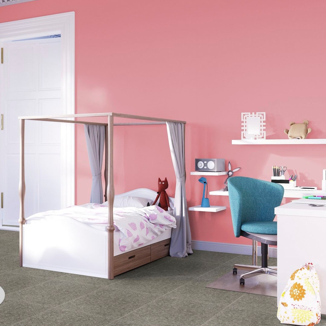 Vorwerk Teppichboden »Passion 1055, Velours - Uni Farben, Made in Germany«, rechteckig, 7,6 mm Höhe, Wohnzimmer, Schlafzimmer, Kinderzimmer, Breite 400/500 cm