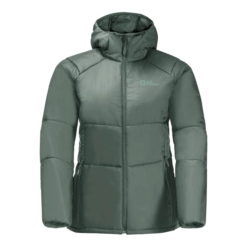 Jack Wolfskin Winterjacke »BERGLAND INS HOODY W«, mit Kapuze