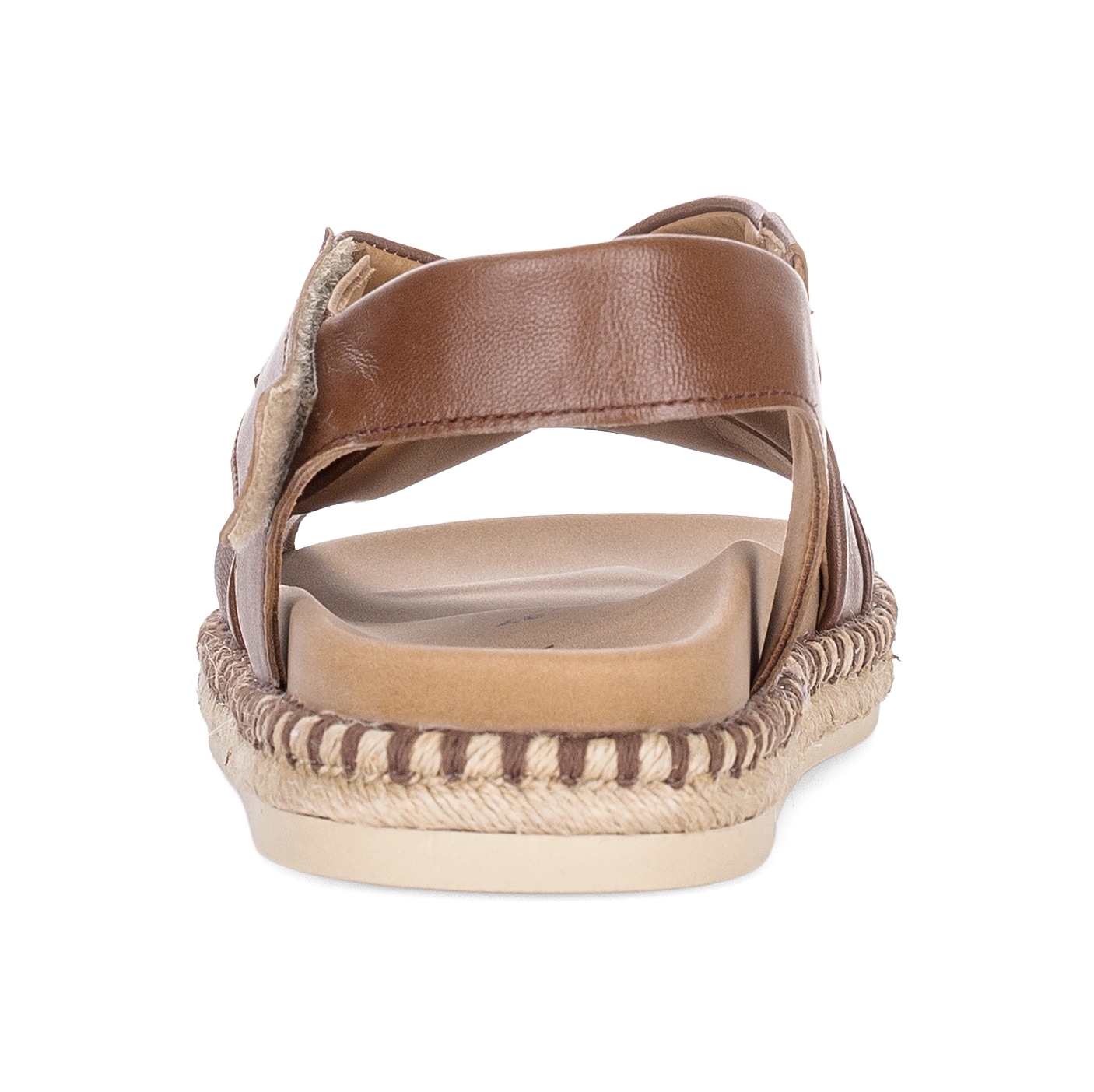 Gabor Riemchensandale  Plateau, Sandalette mit weichen Riemchen