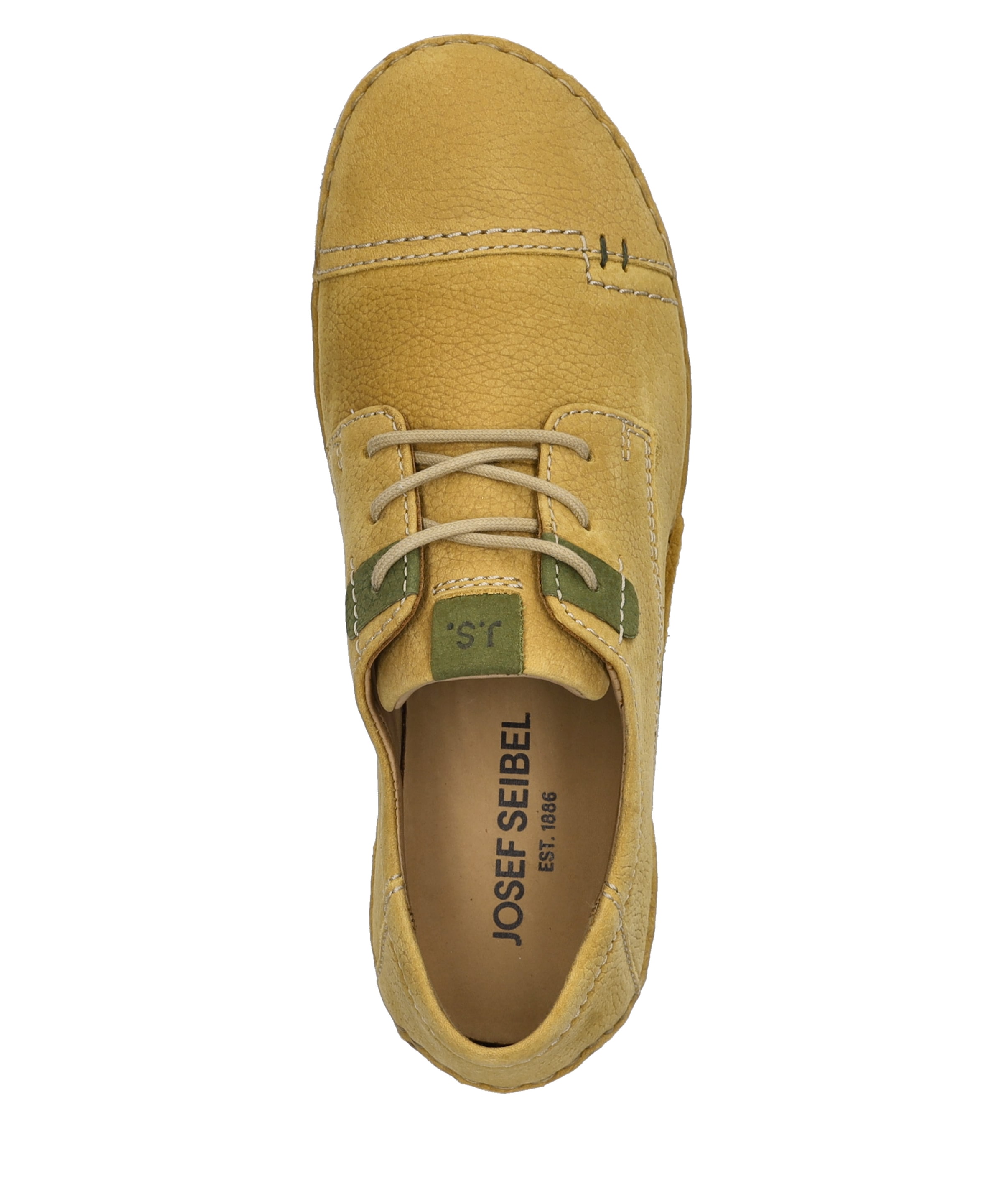 Josef Seibel Schnürschuh »Fergey 41, senf-kombi«