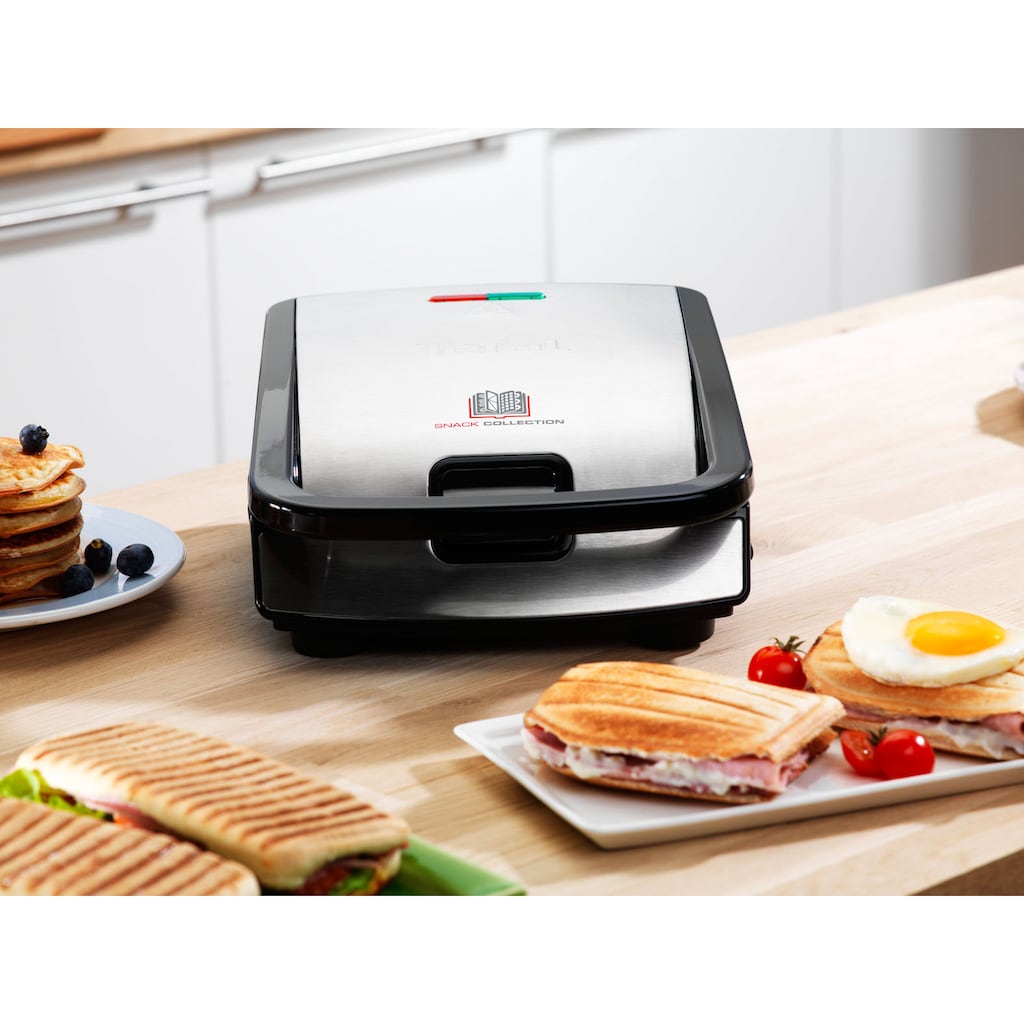 Tefal Waffeleisen »SW854D Snack Collection«, 700 W