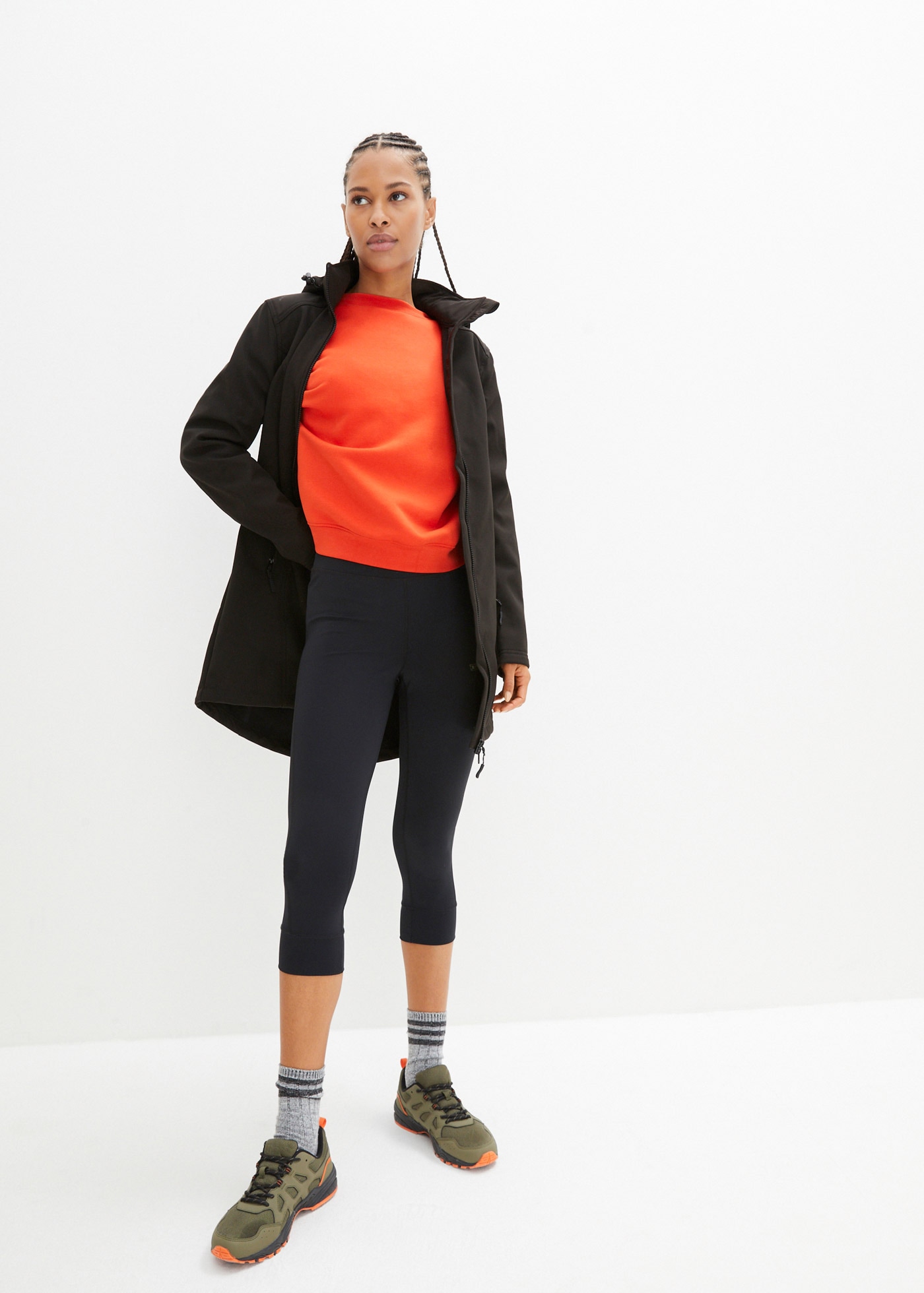 bonprix Caprileggings  Funktions-Capri-Leggings, schnelltrocknend