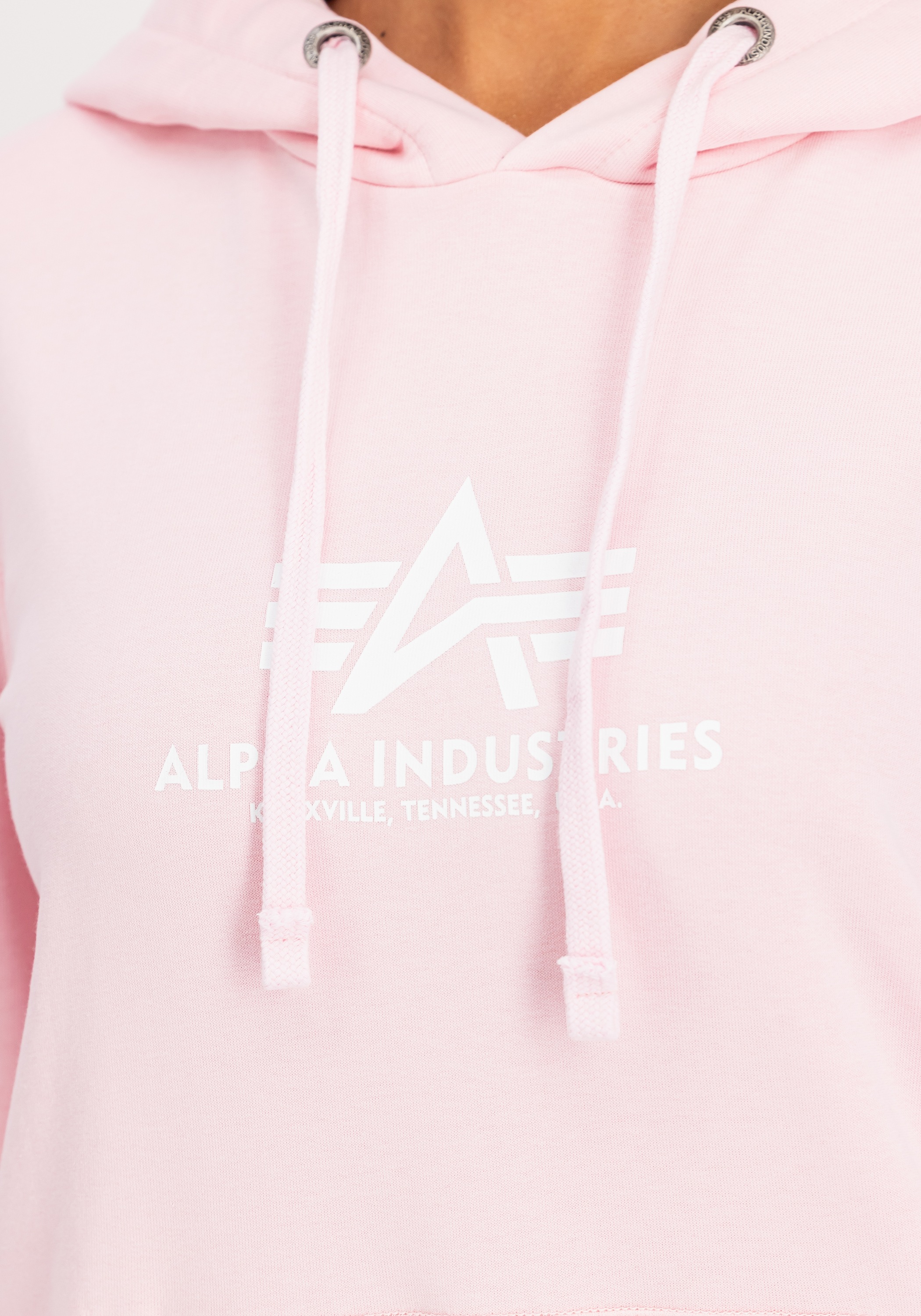 Alpha Industries Hoodie »Alpha Industries Women - Hoodies New Basic Hoodie BL W«