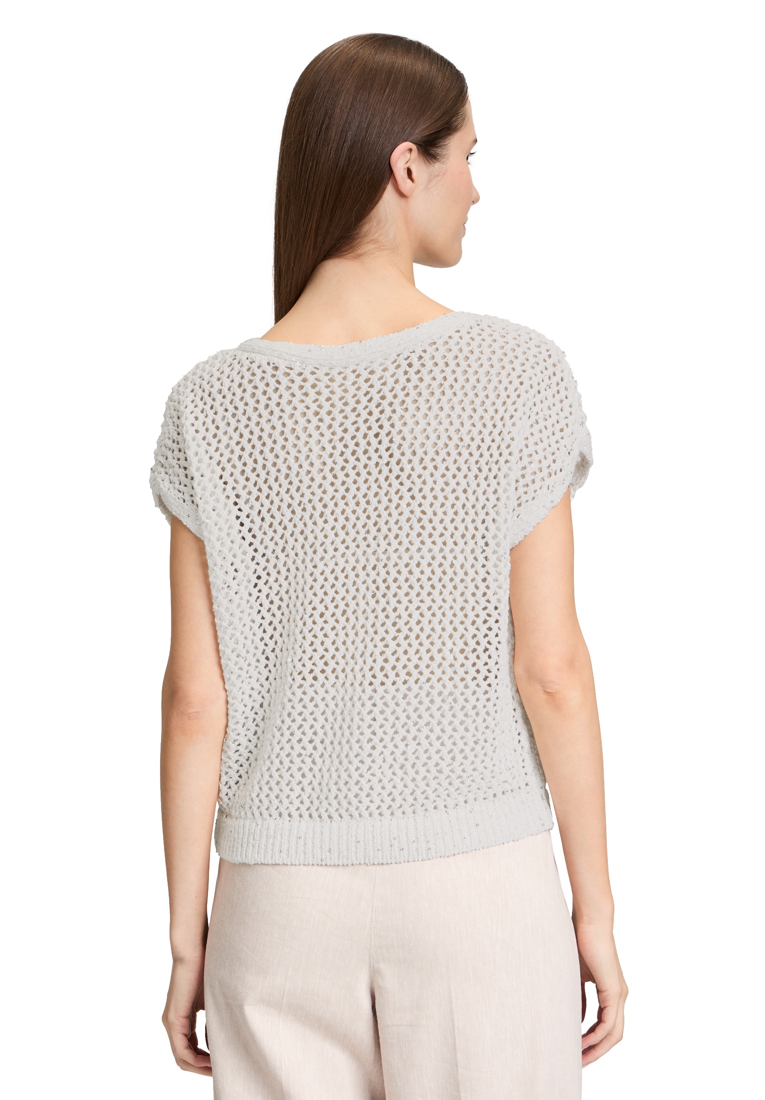 Betty&Co Strickpullover »Strickpullover mit Effektgarn«