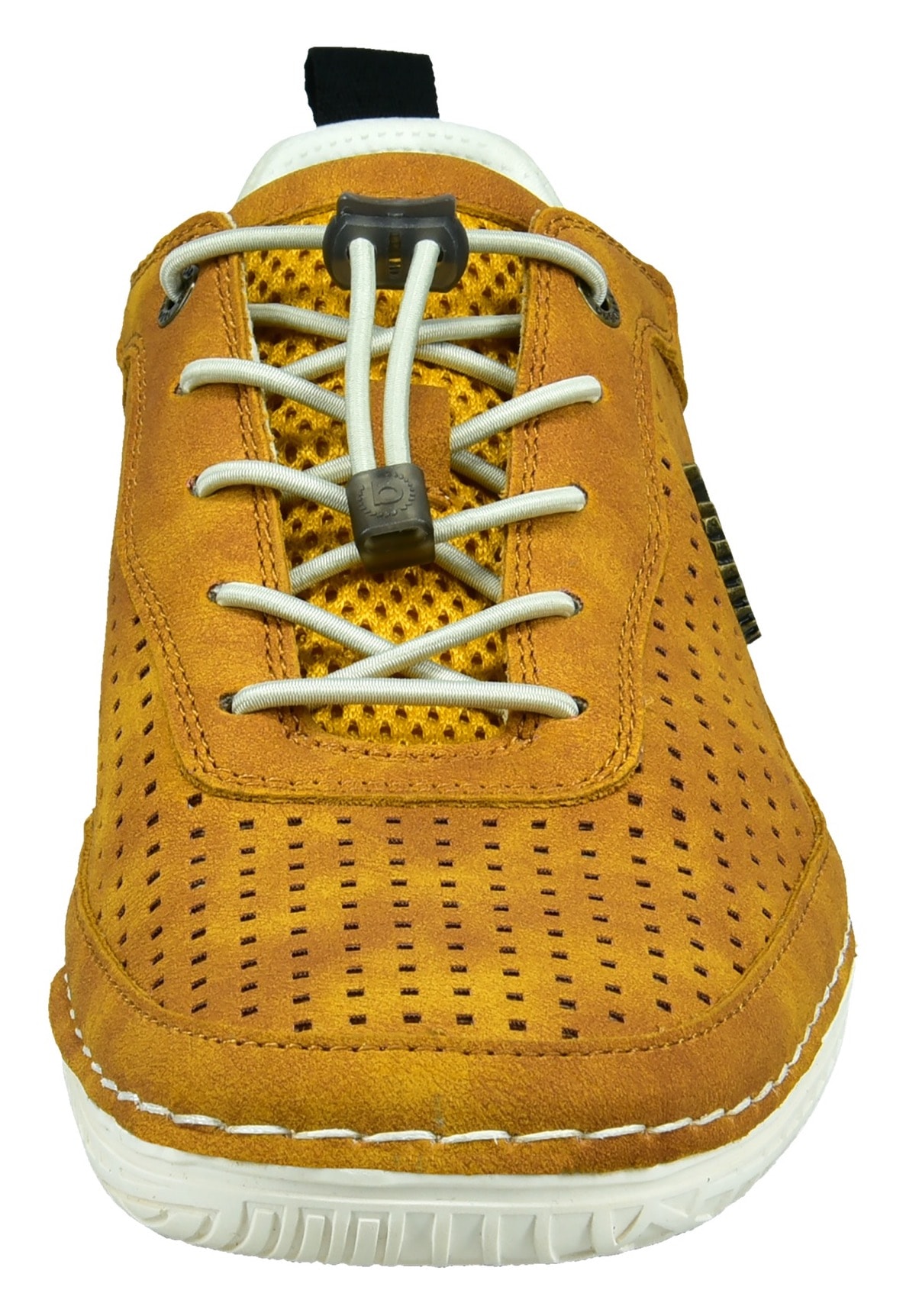 bugatti Slip-On Sneaker, Freizeitschuh, Halbschuh, Slipper mit Lochmuster