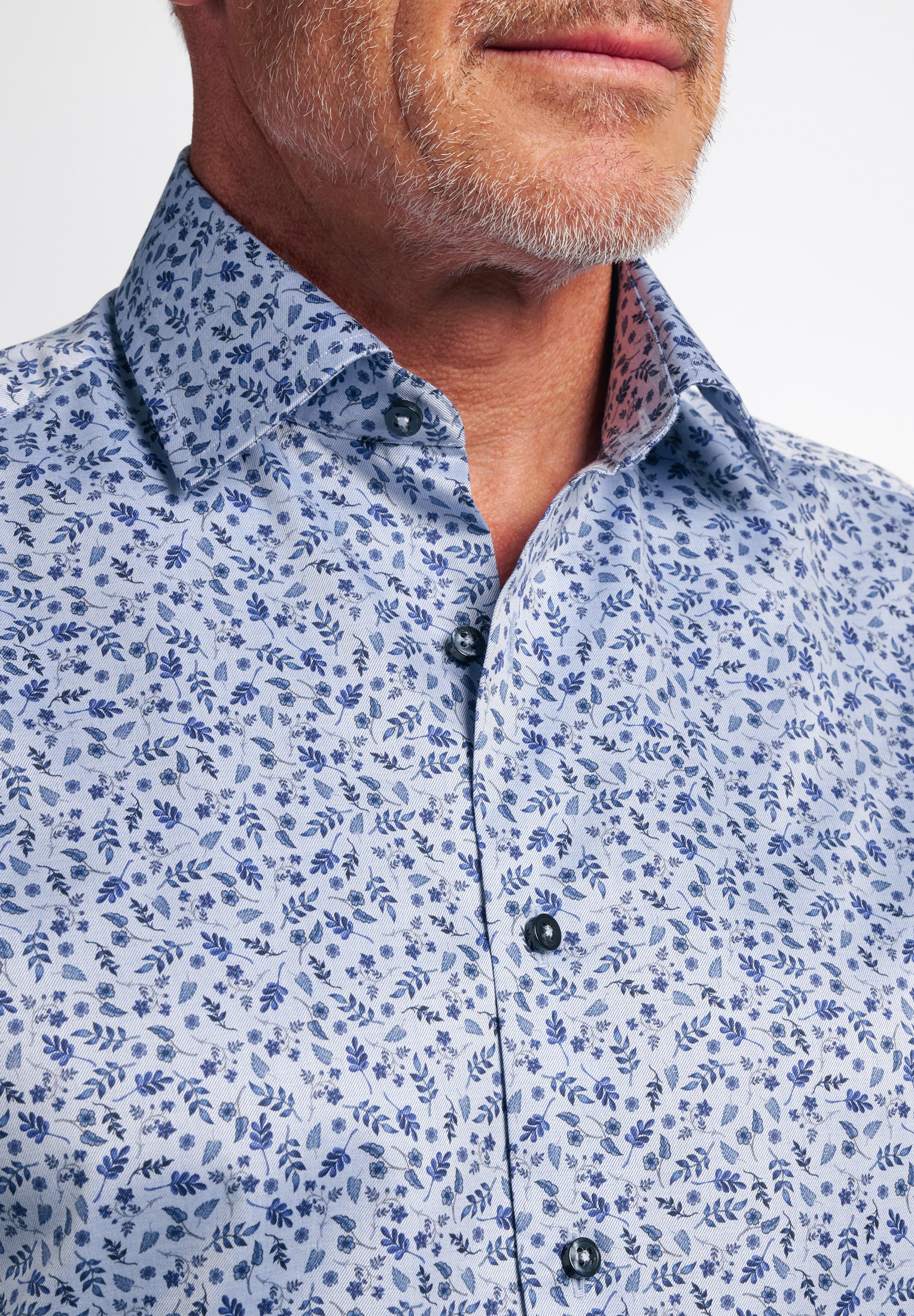 Eterna Langarmhemd »COMFORT FIT« NON IRON (bügelfrei)