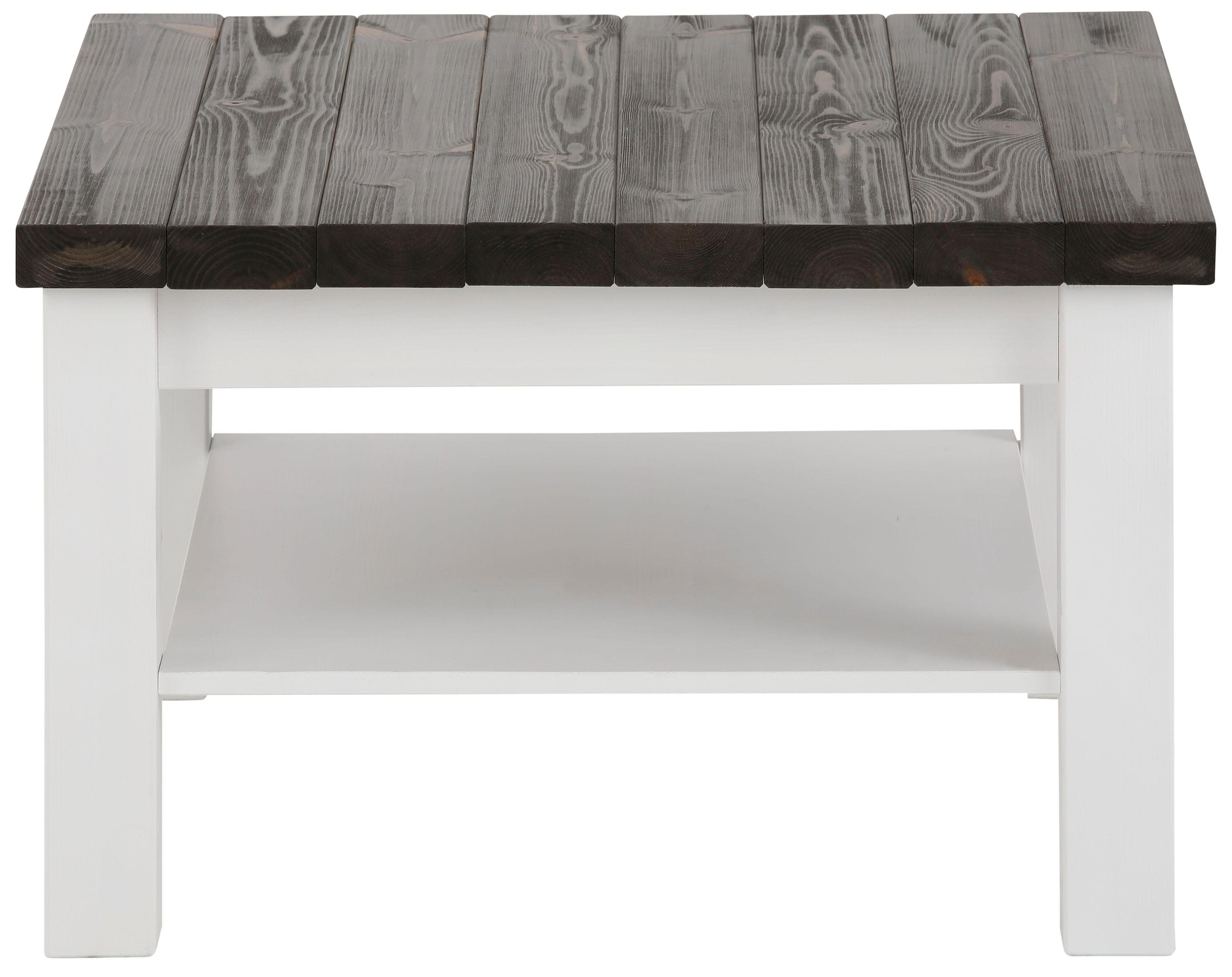Home affaire Couchtisch »Antique«, aus massiver Kiefer, FSC® zertifiziert, Breite 77 cm