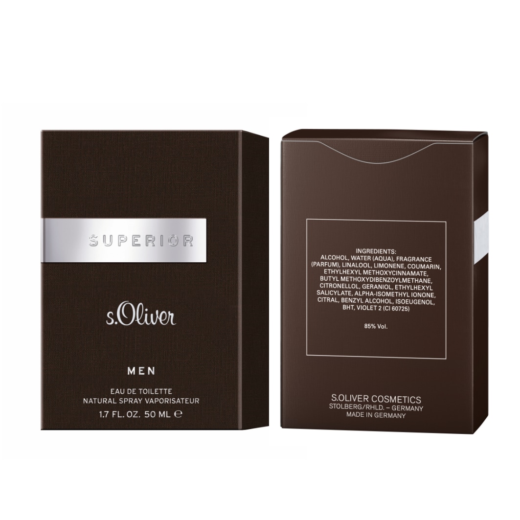 s.Oliver Eau de Toilette »SUPERIOR« EdT 50 ml Nat. Spray